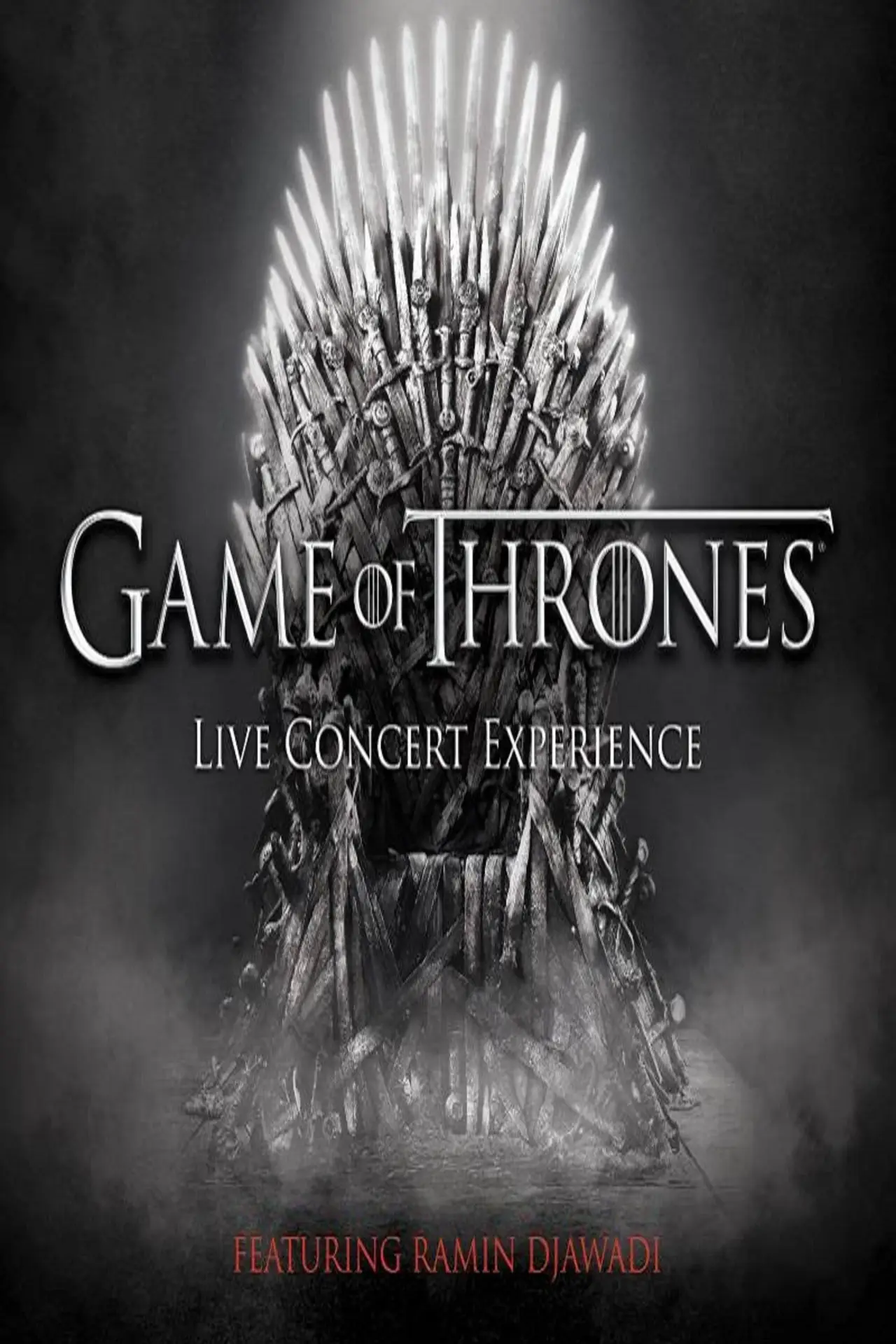 Movie poster "Game of Thrones Live Concert Experience 2018"
