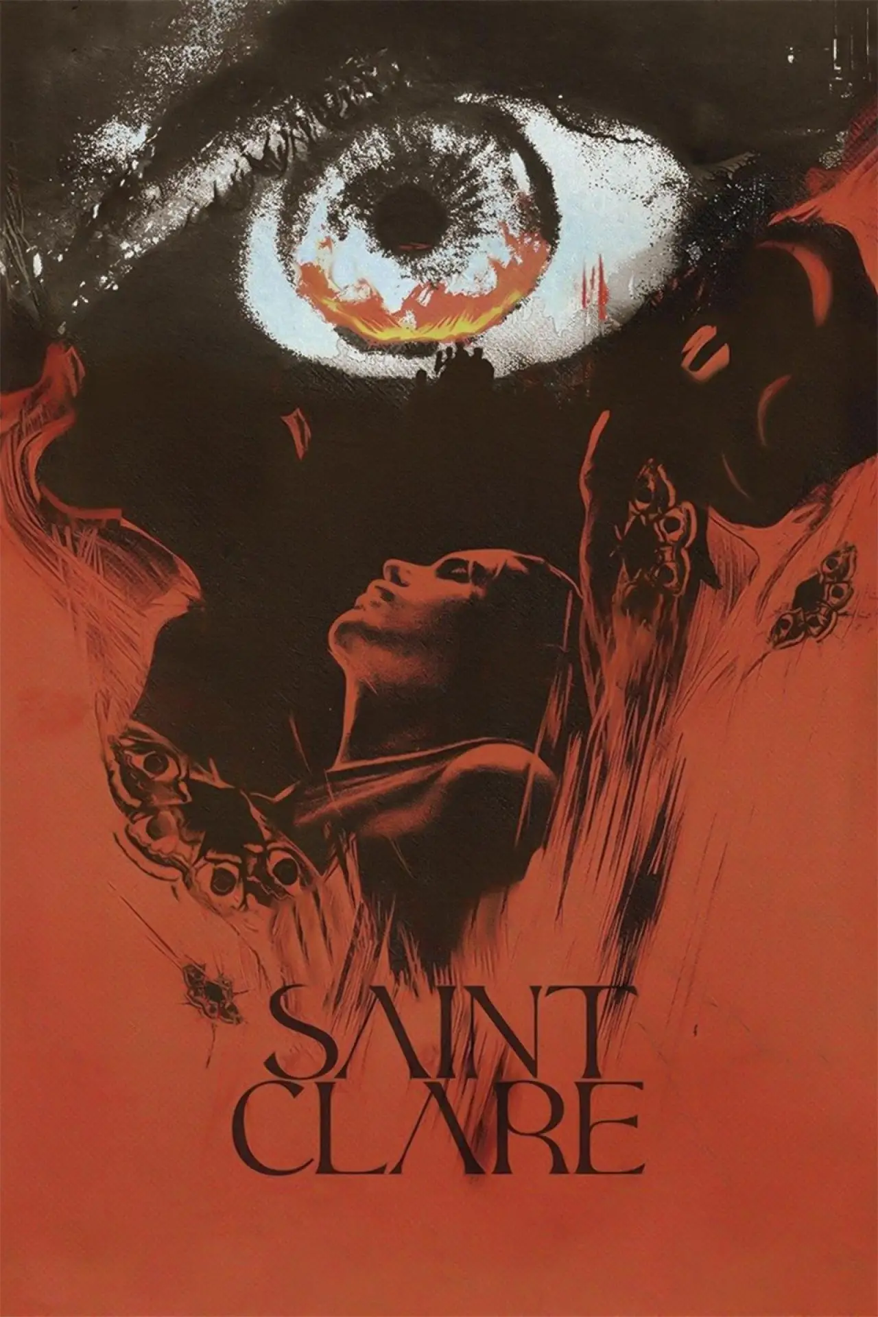 Movie poster "Saint Clare"
