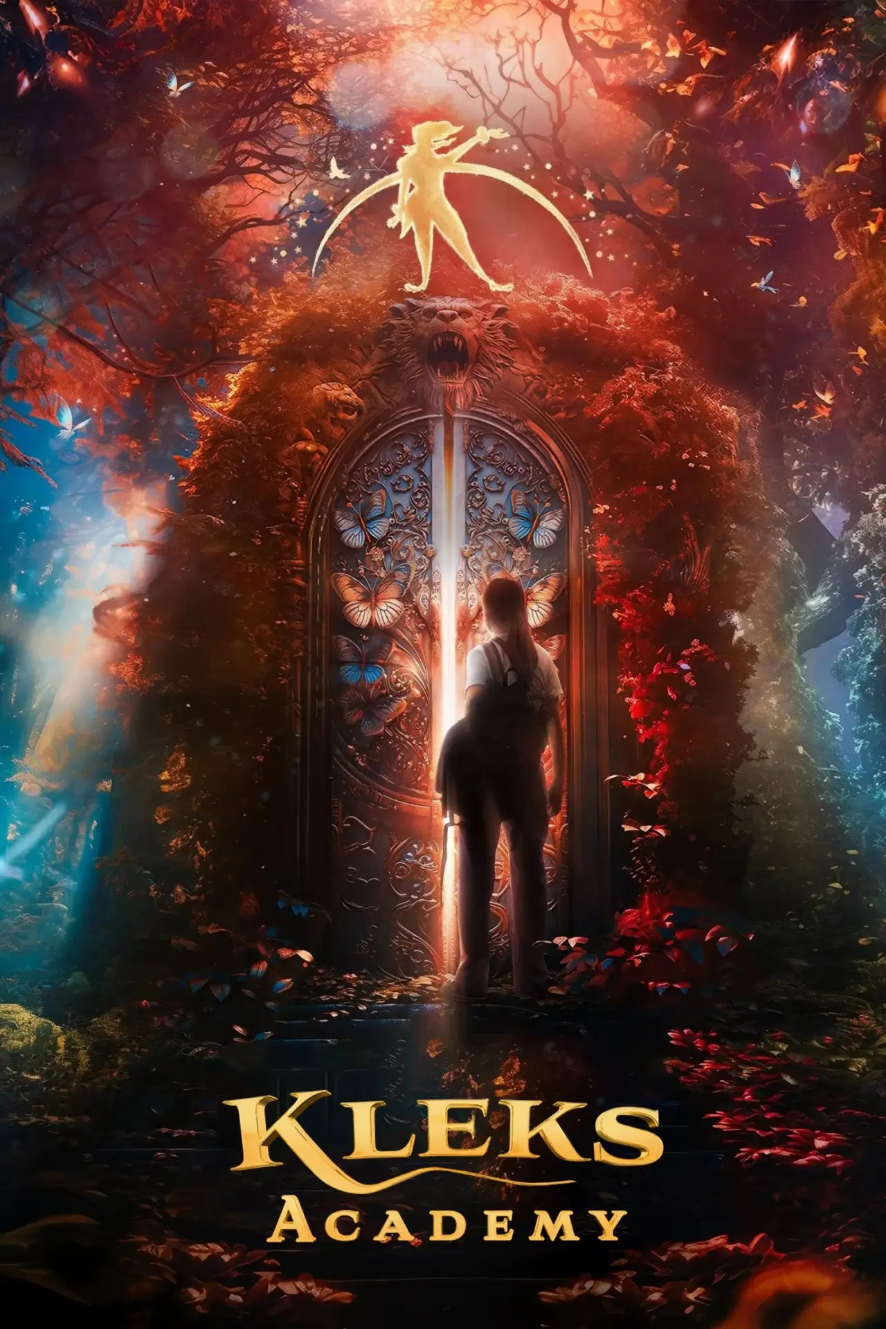 Movie poster "Kleks Academy"