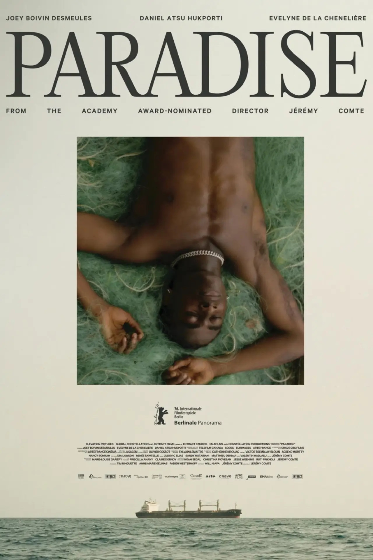Movie poster "Paradise"