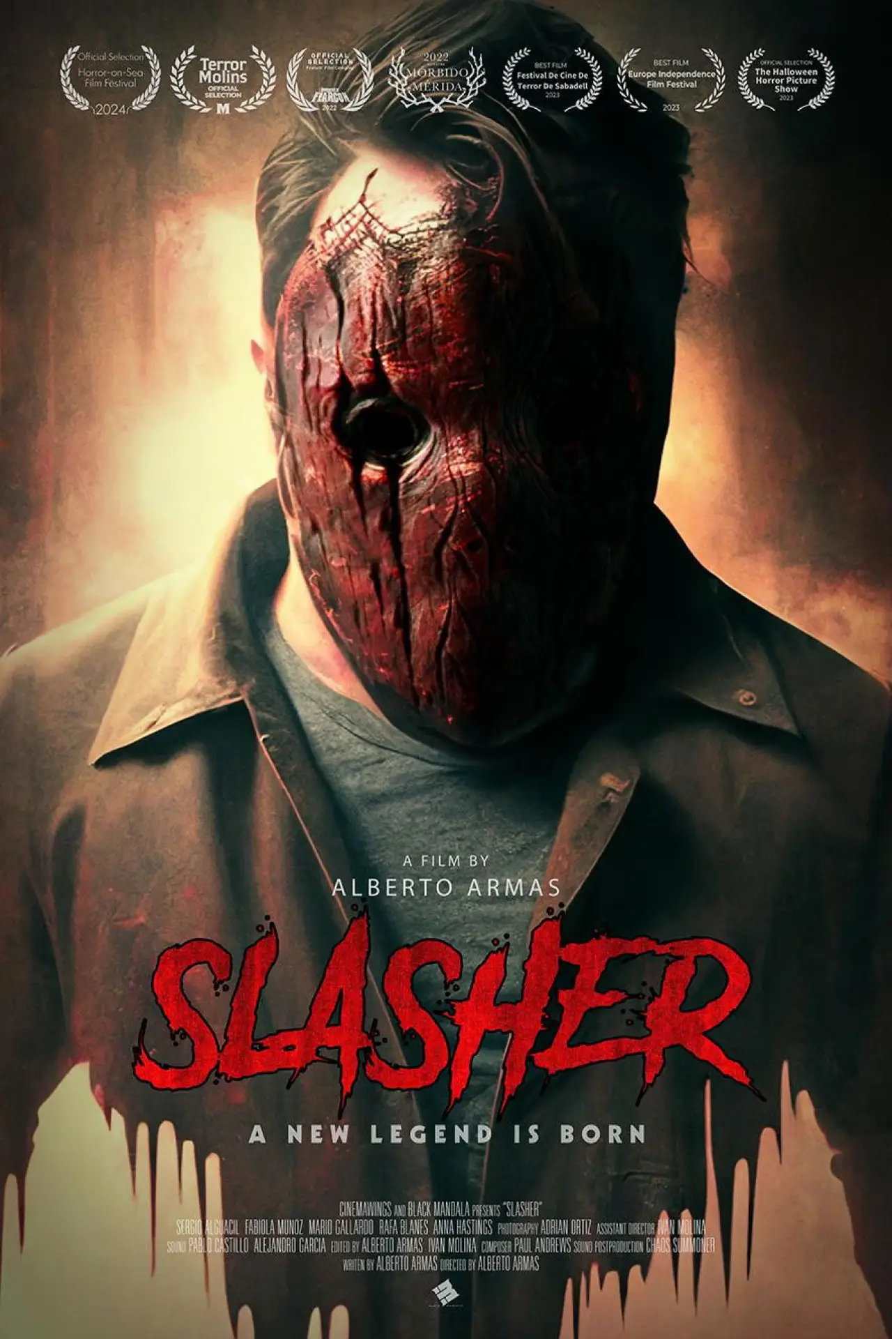 Movie poster "Slasher"