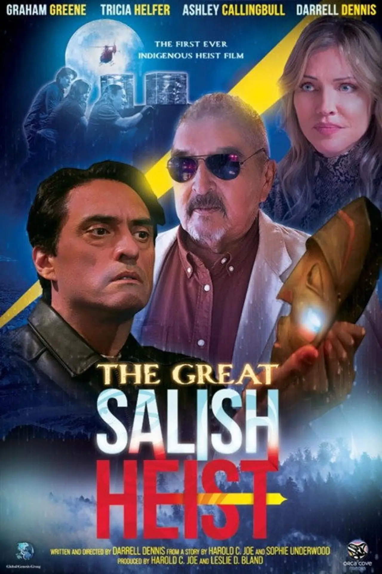 Movie poster "The Great Salish Heist"