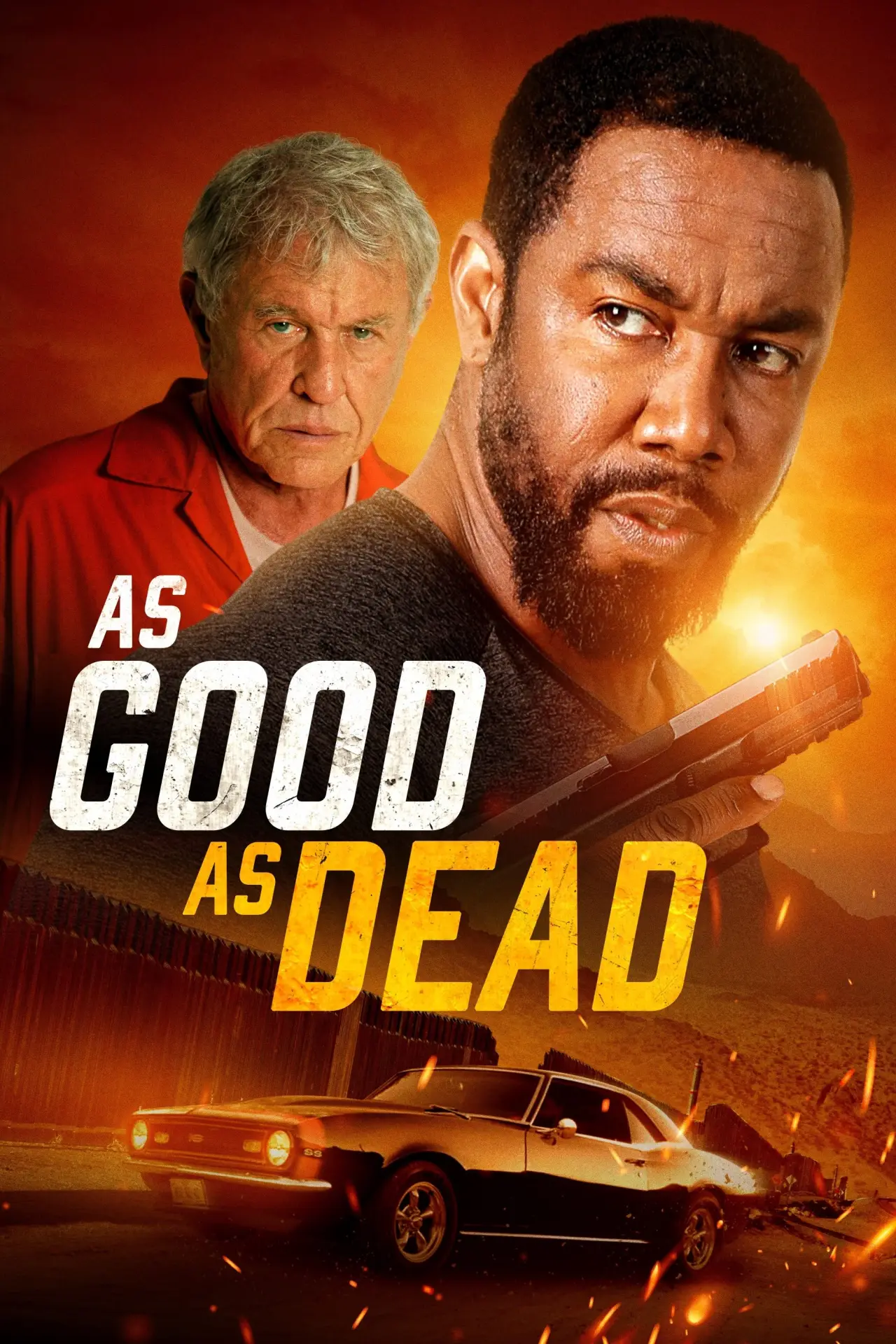 Movie poster "As Good as Dead"