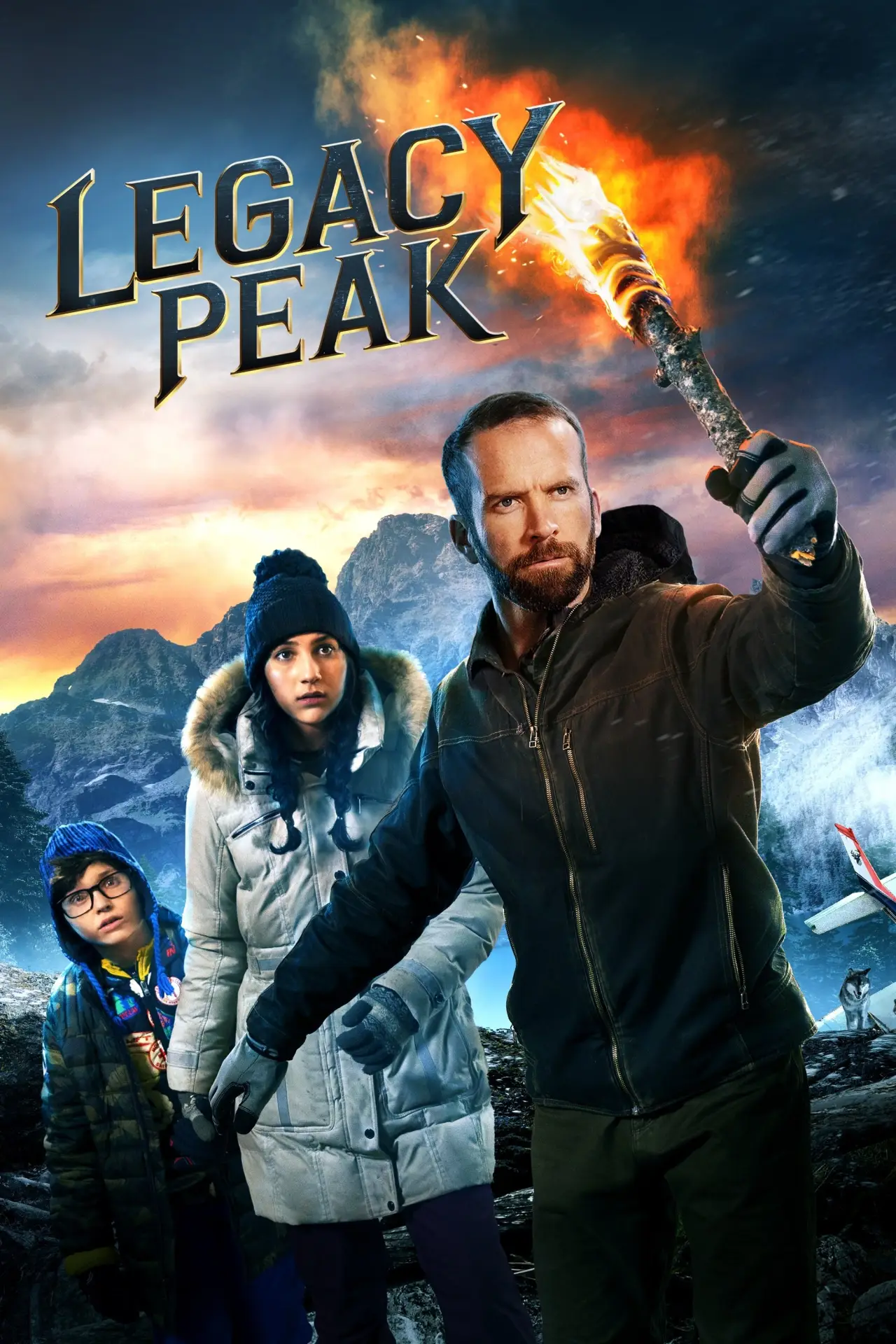 Movie poster "Legacy Peak"
