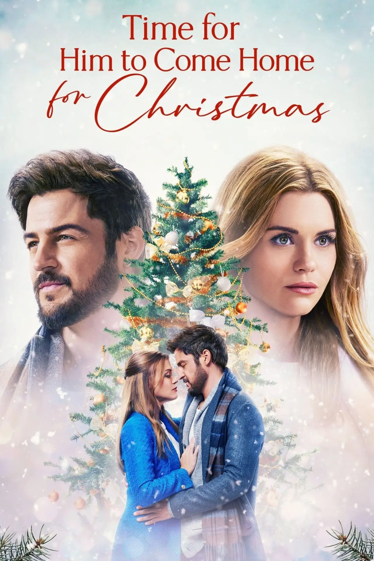 Movie poster "Time for Him to Come Home for Christmas"