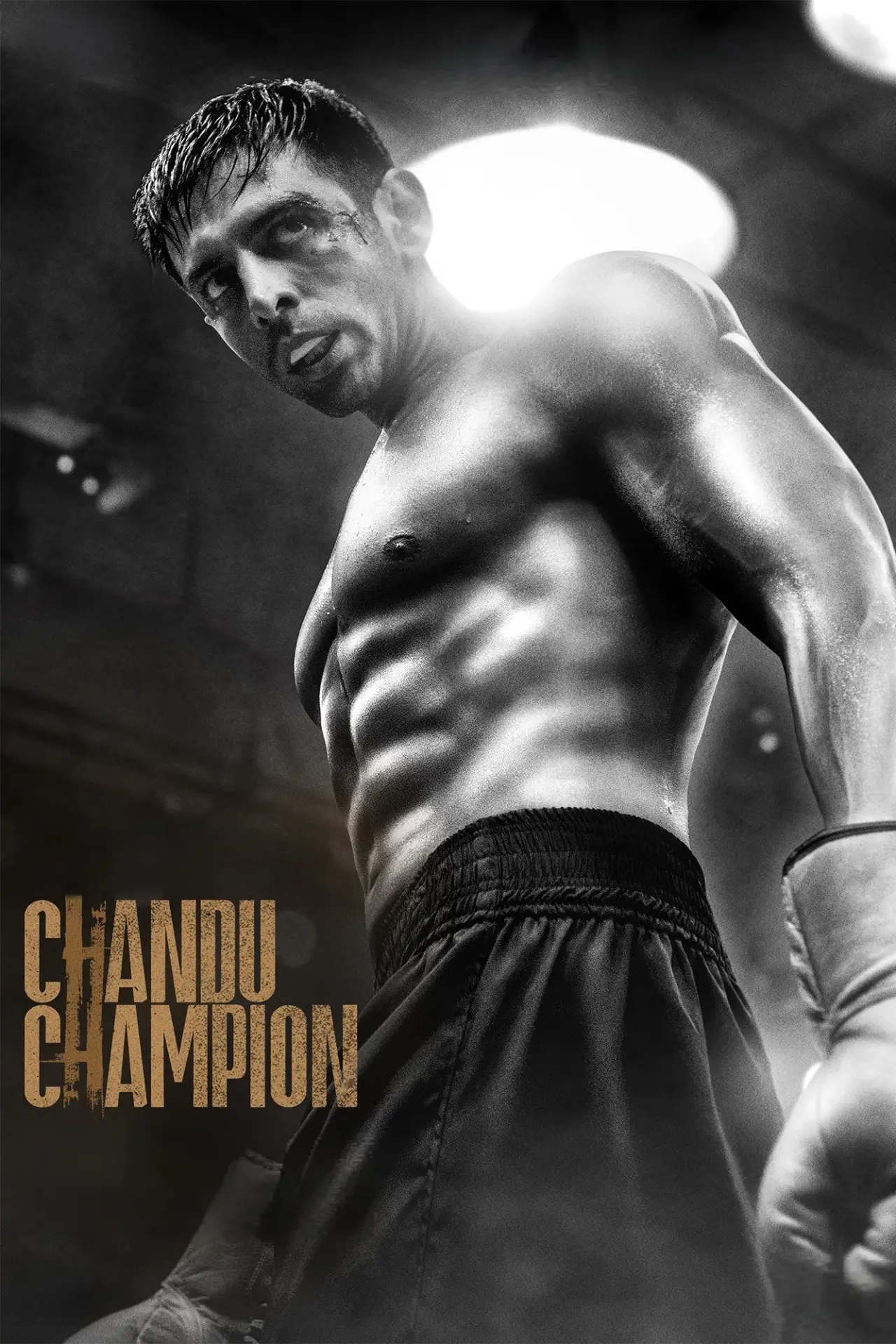 Movie poster "Chandu Champion"
