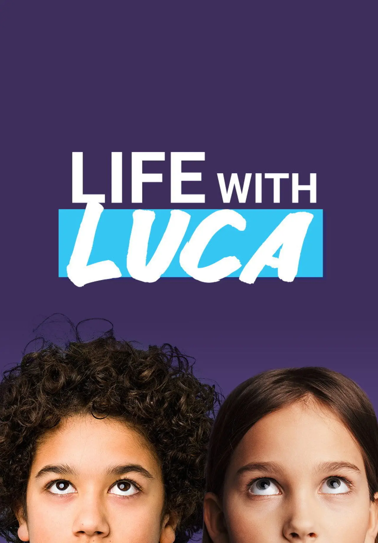 Movie poster "Life with Luca"