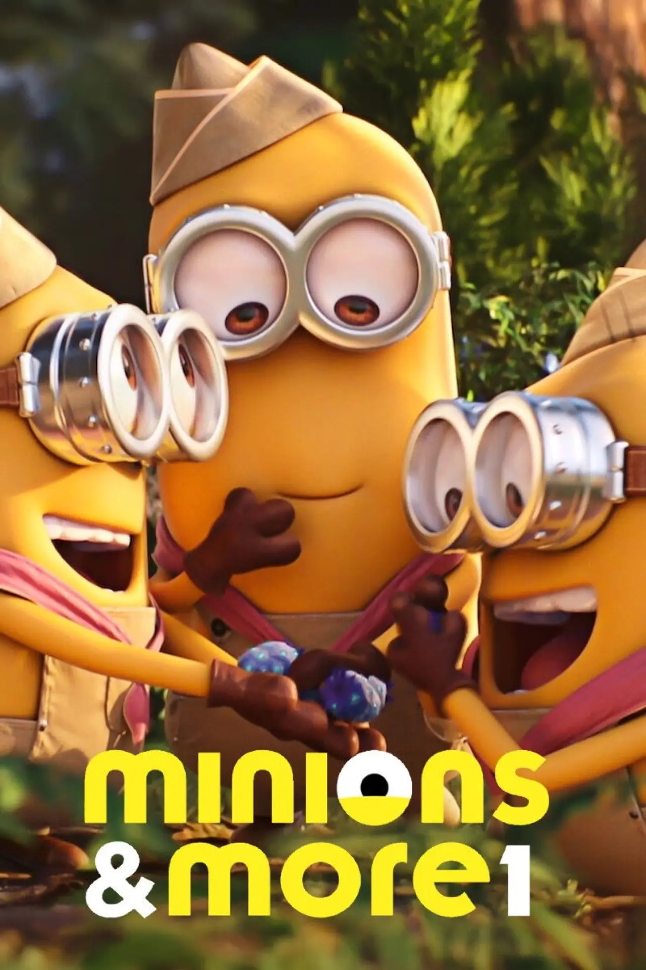 Movie poster "Minions & More Volume 1"