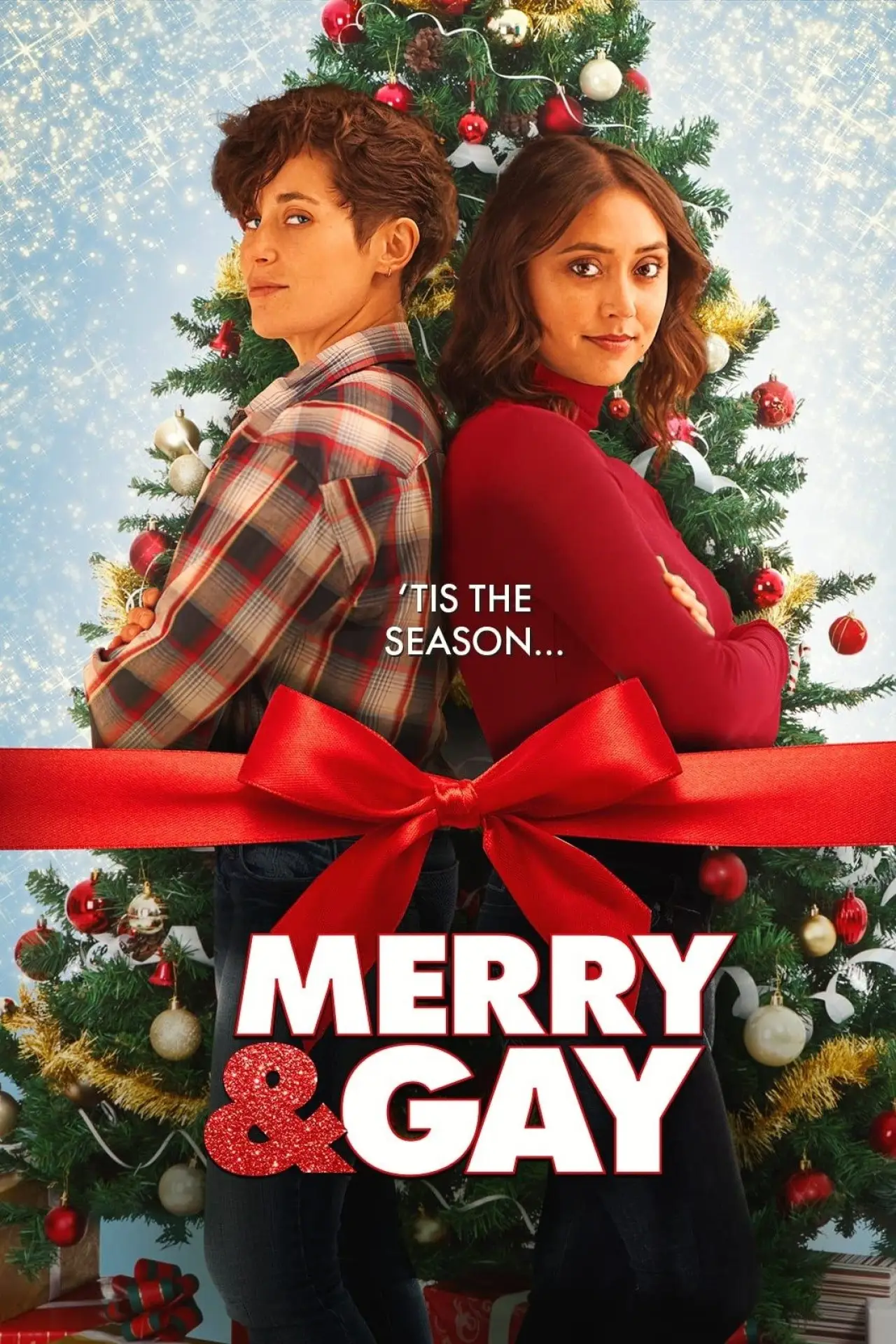 Movie poster "Merry & Gay"