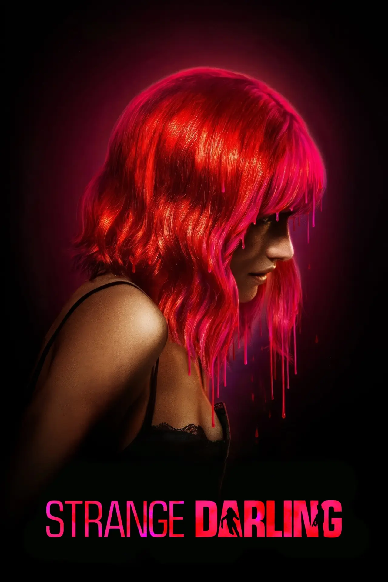Movie poster "Strange Darling"