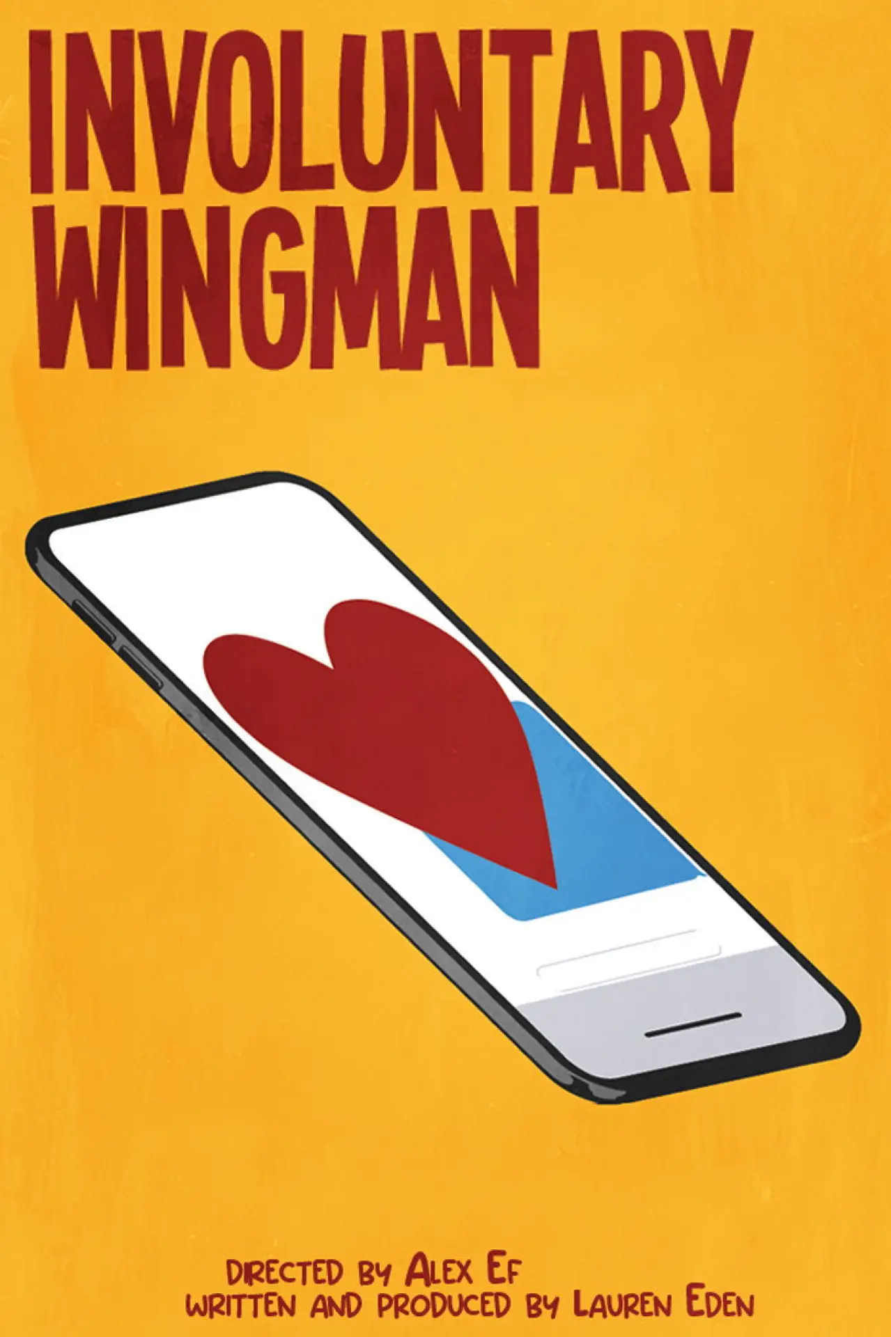Movie poster "Involuntary Wingman"