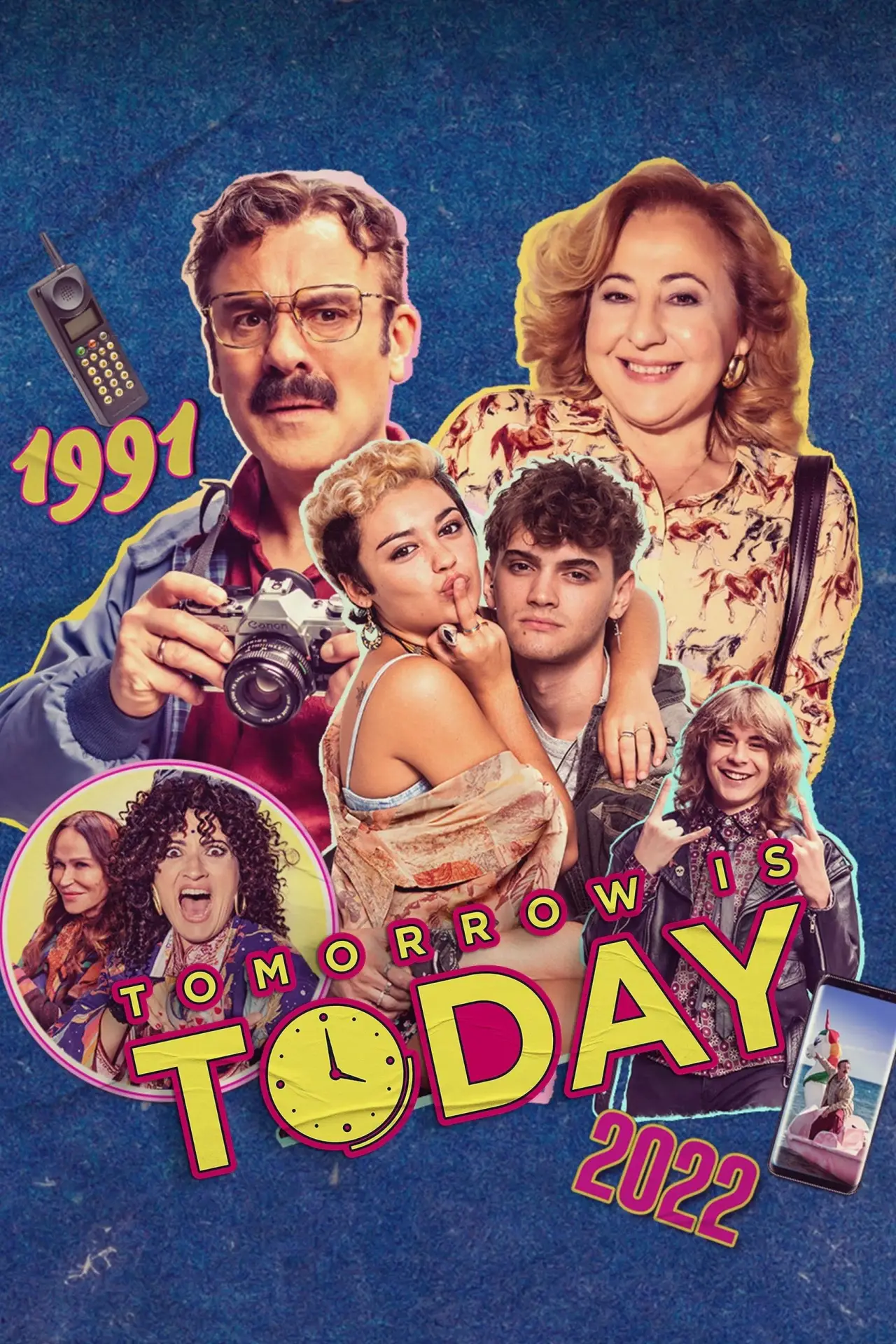 Movie poster "Tomorrow Is Today"