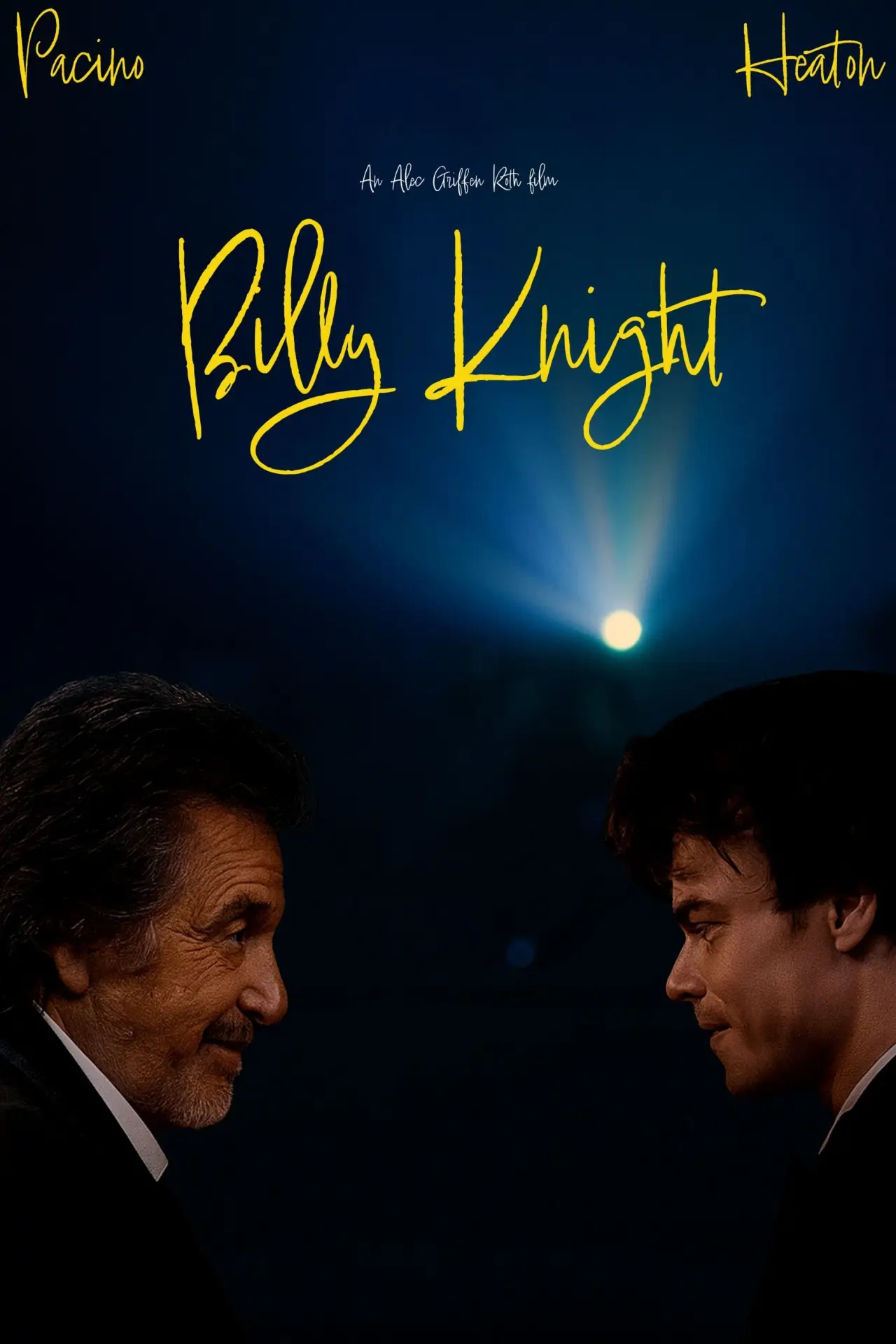 Movie poster "Billy Knight"