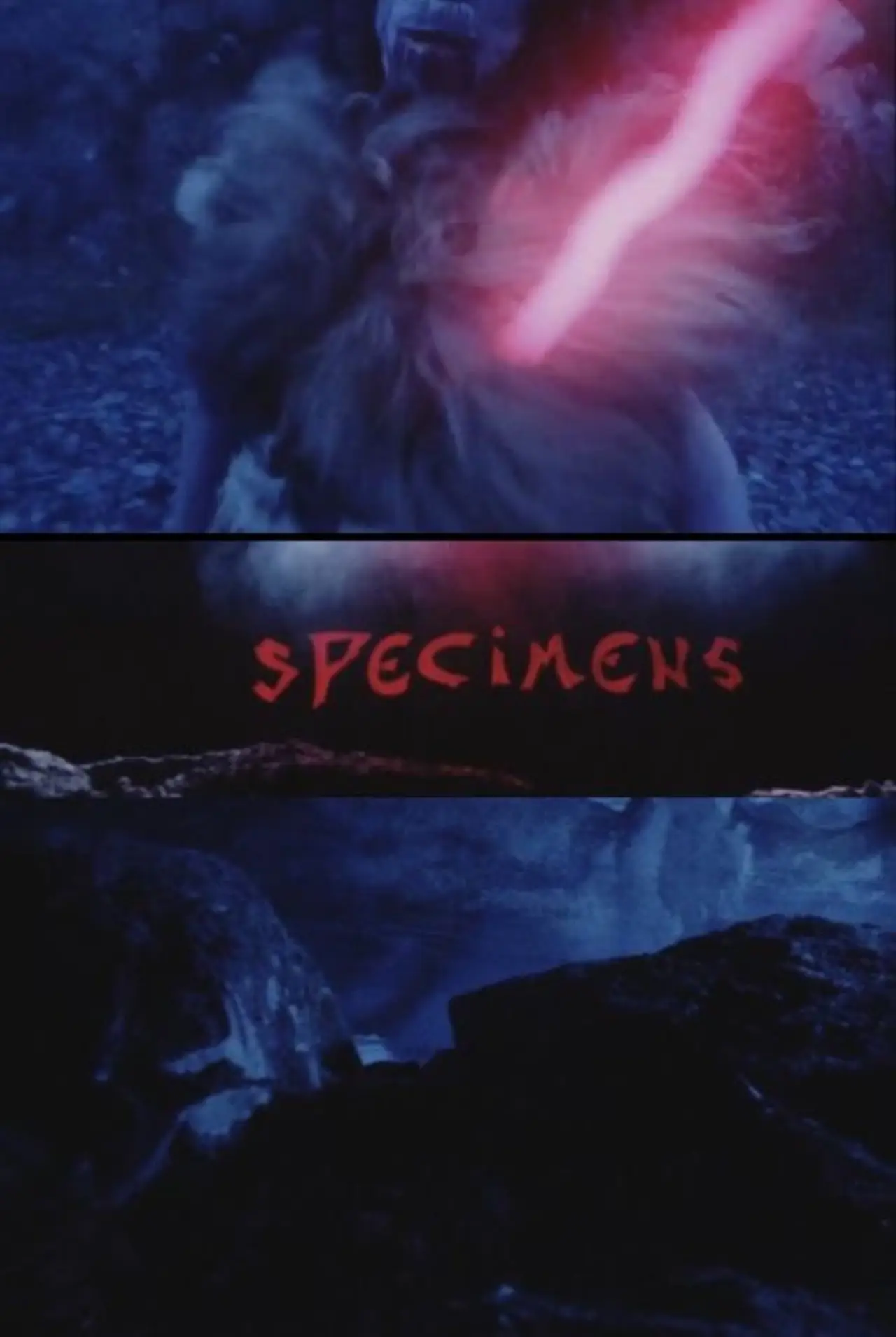 Movie poster "Specimens"