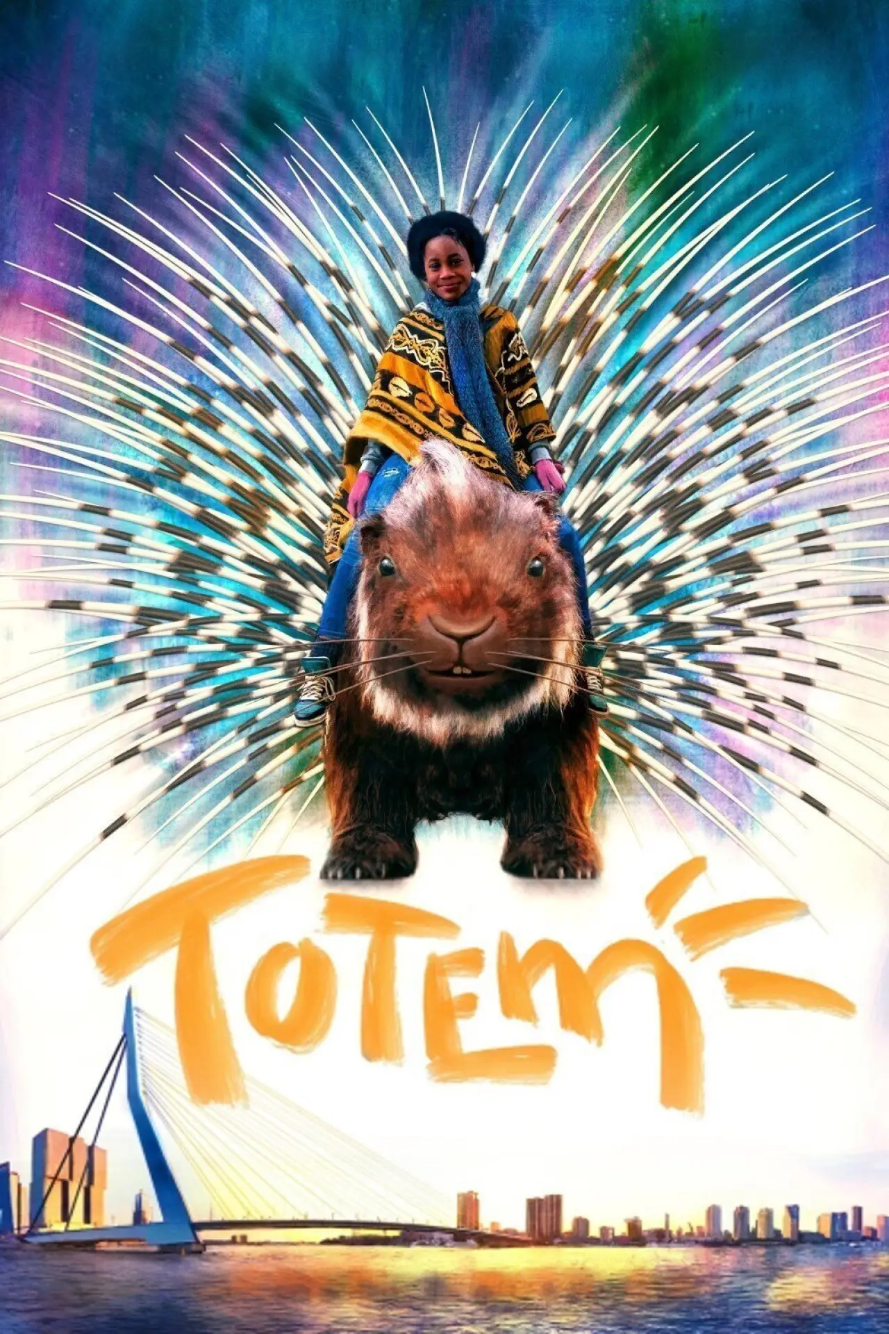 Movie poster "Totem"