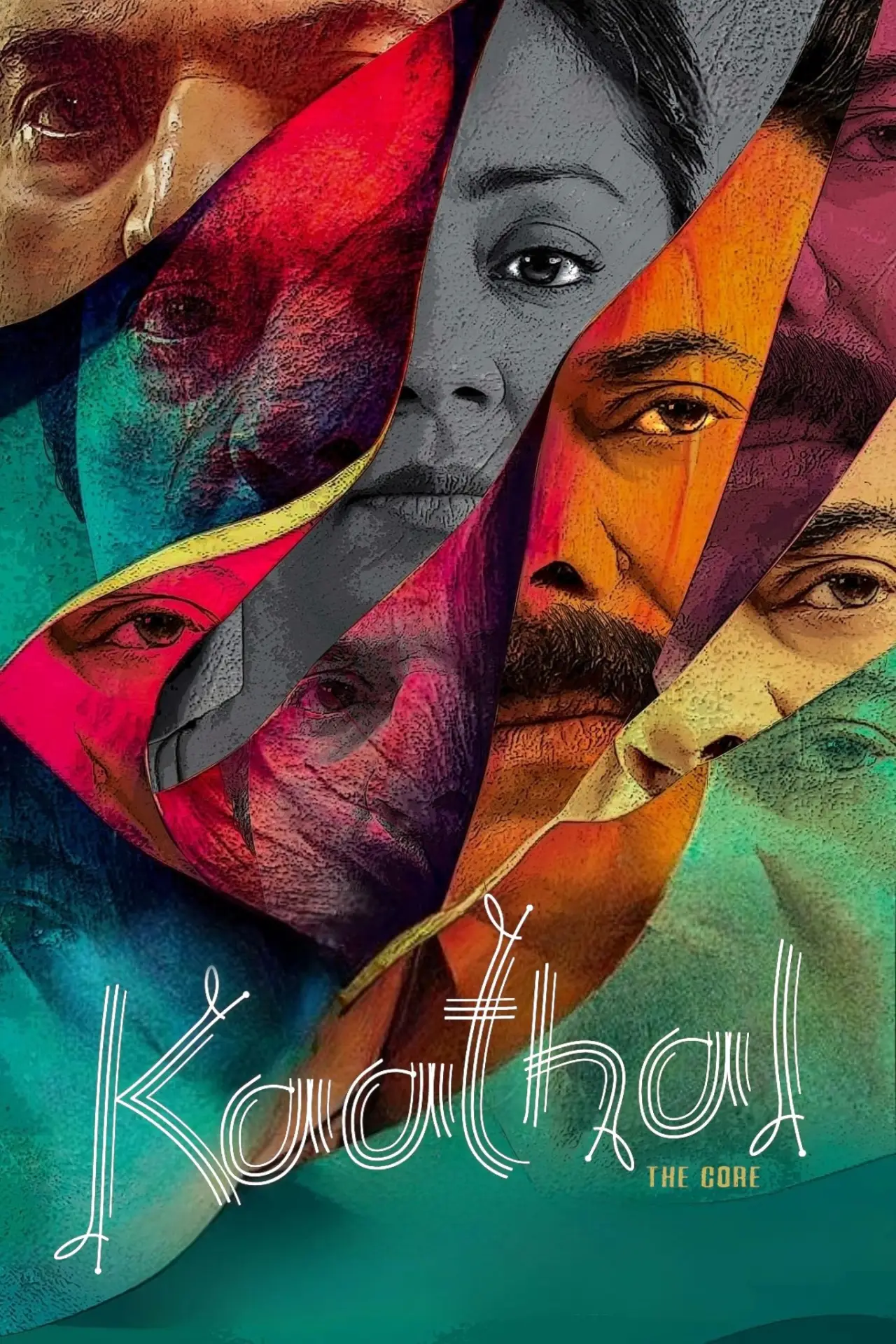 Movie poster "Kaathal - The Core"