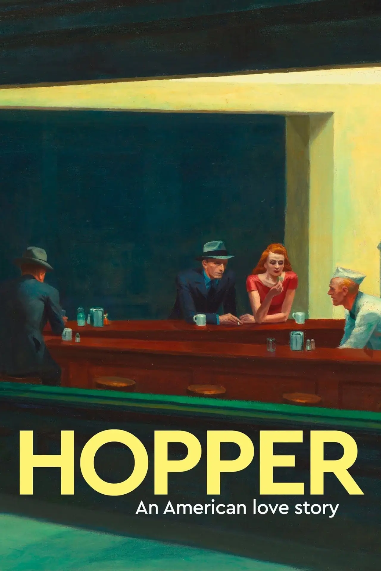 Movie poster "Hopper: An American Love Story"
