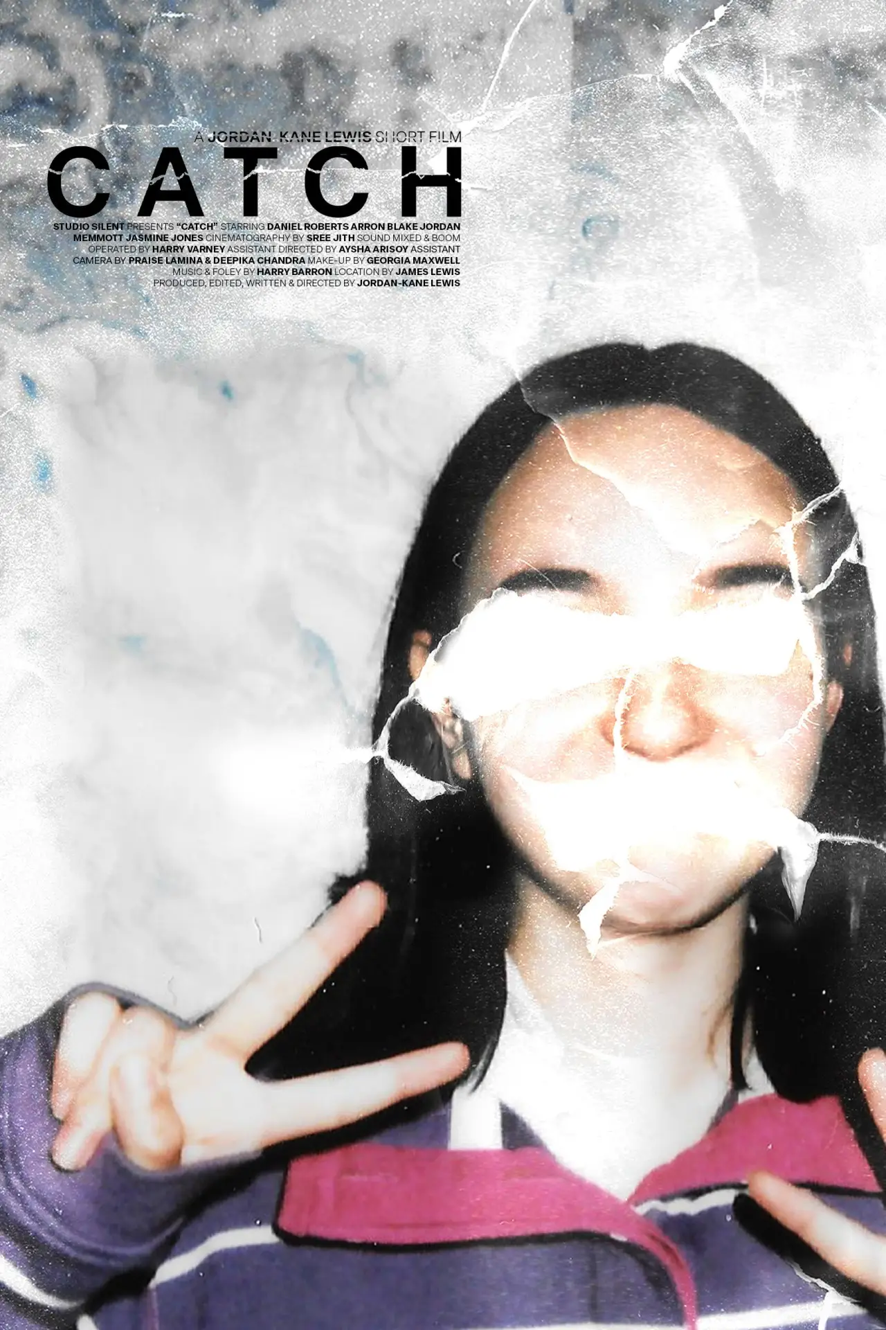 Movie poster "CATCH"