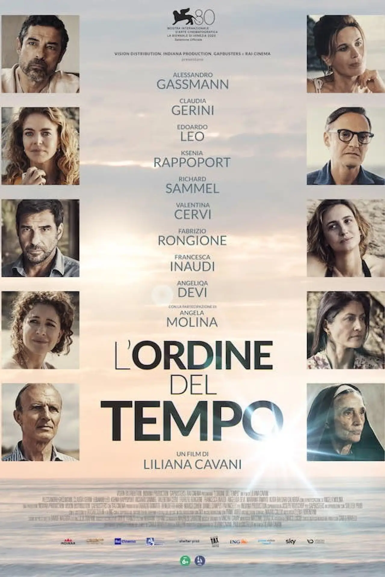 Movie poster "The Order of Time"