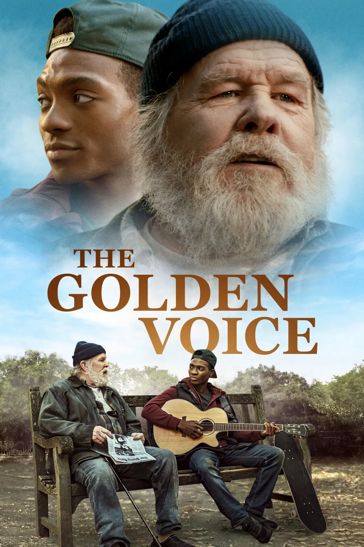 Movie poster "The Golden Voice"