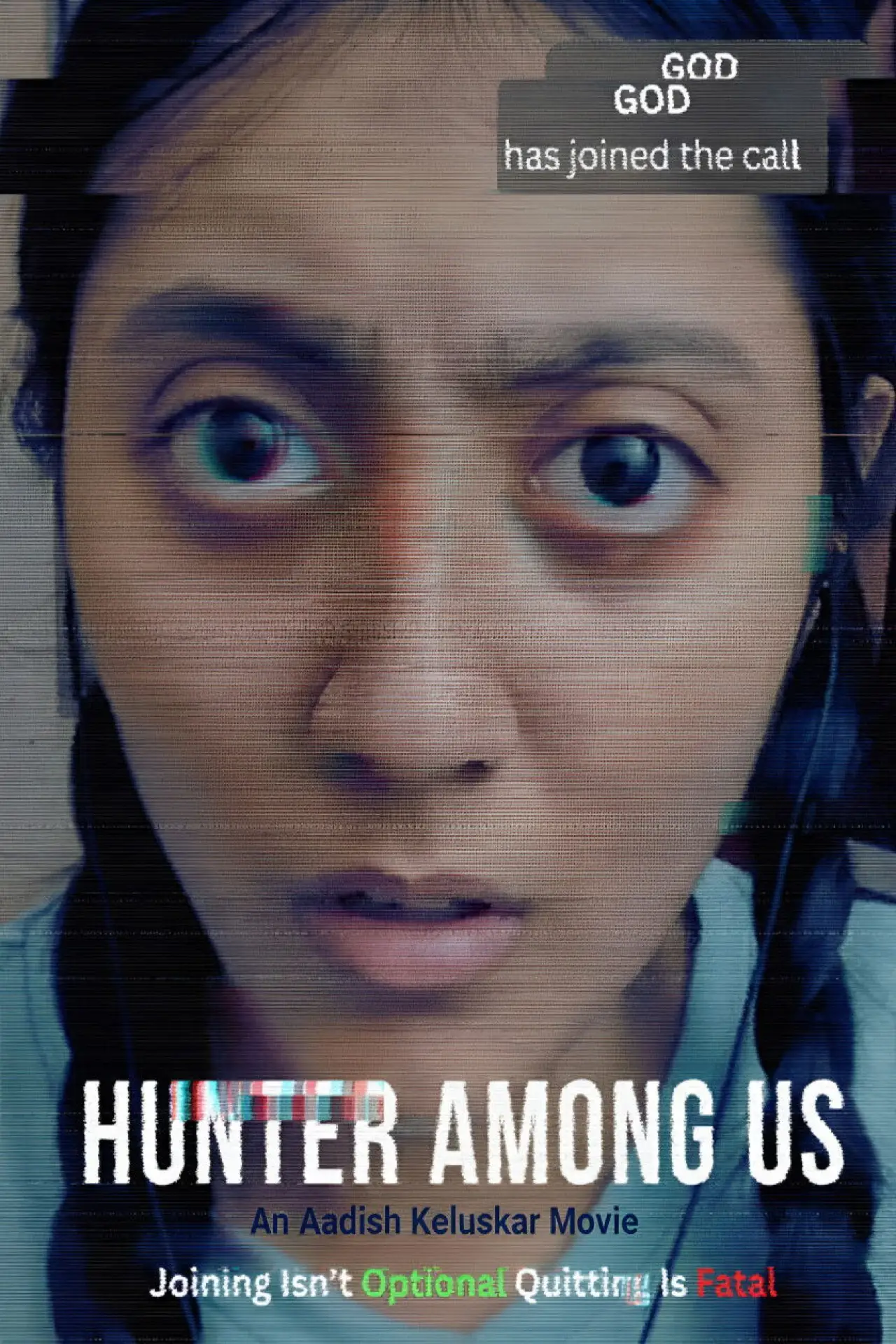 Movie poster "Hunter Among Us"