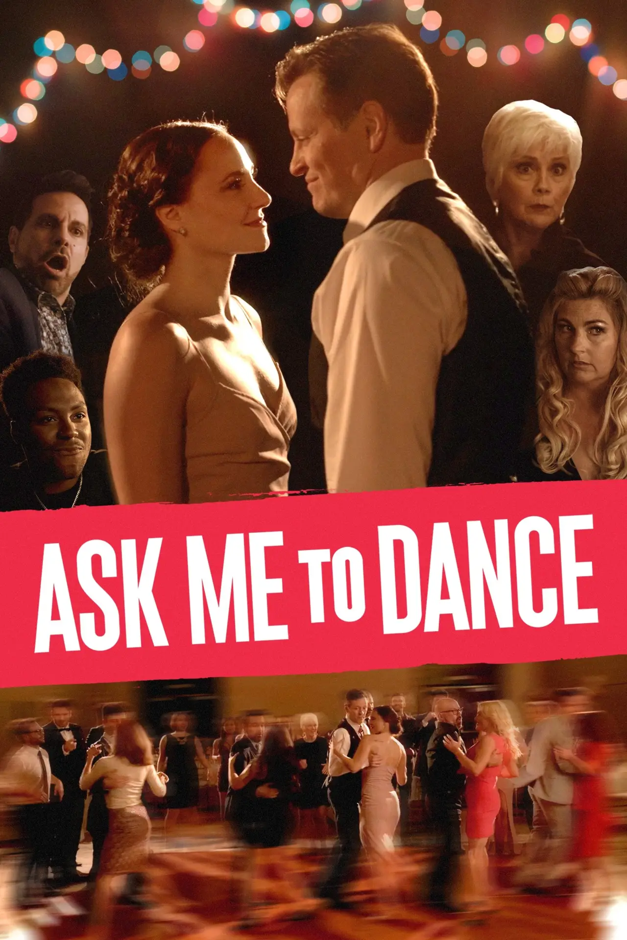 Movie poster "Ask Me to Dance"