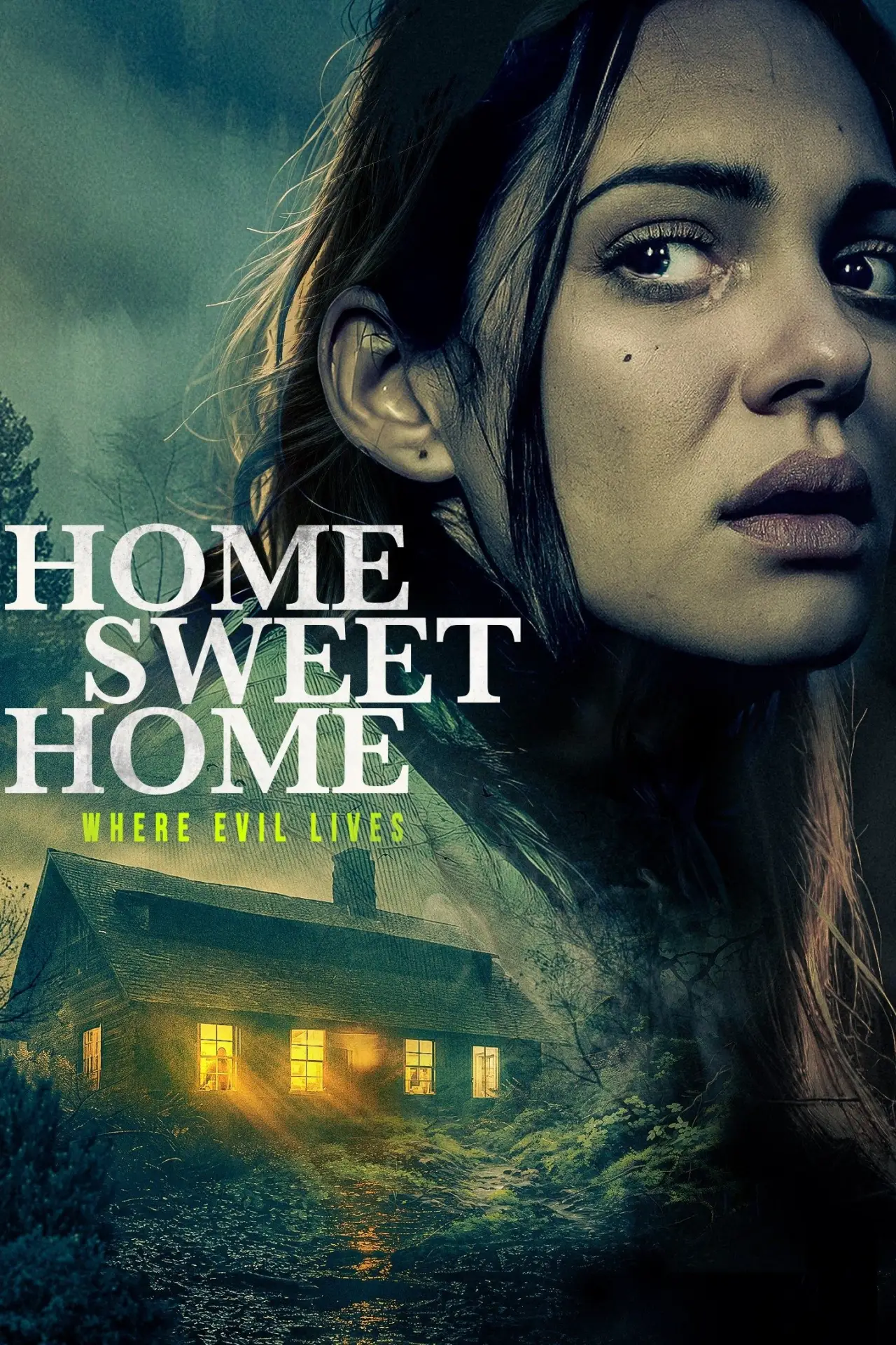 Movie poster "Home Sweet Home - Where Evil Lives"