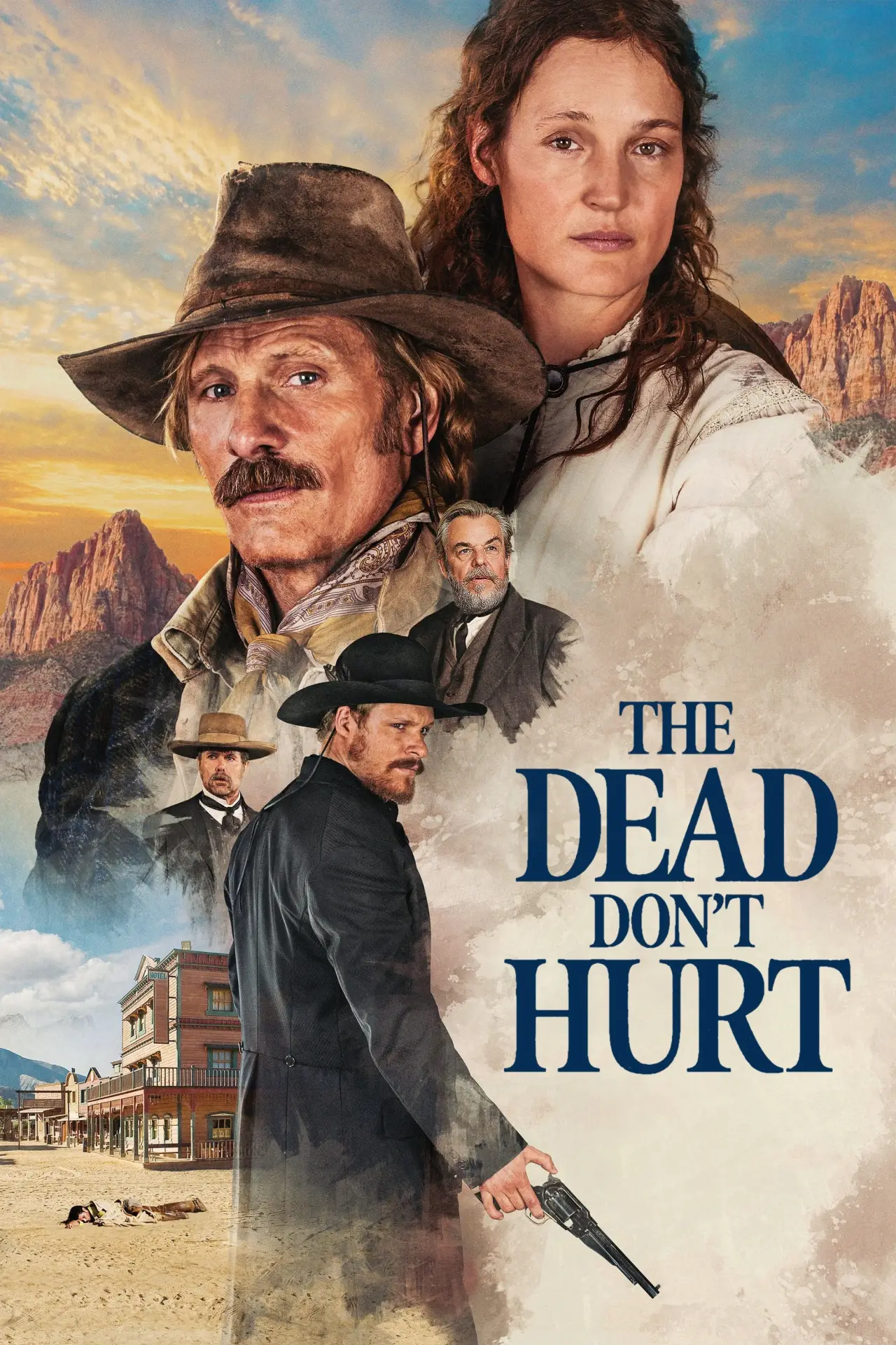 Movie poster "The Dead Don