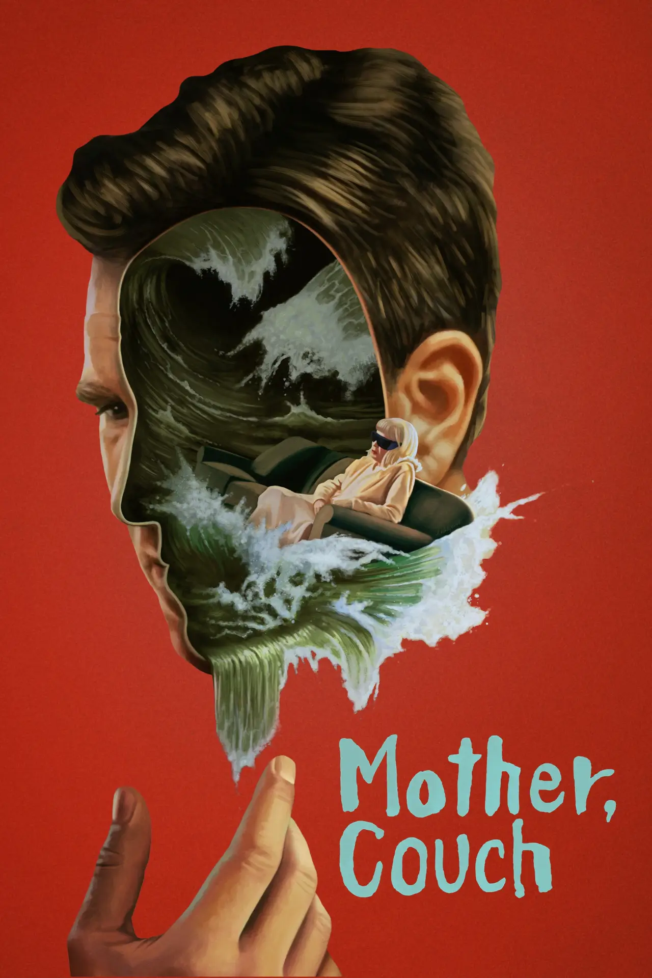 Movie poster "Mother, Couch"