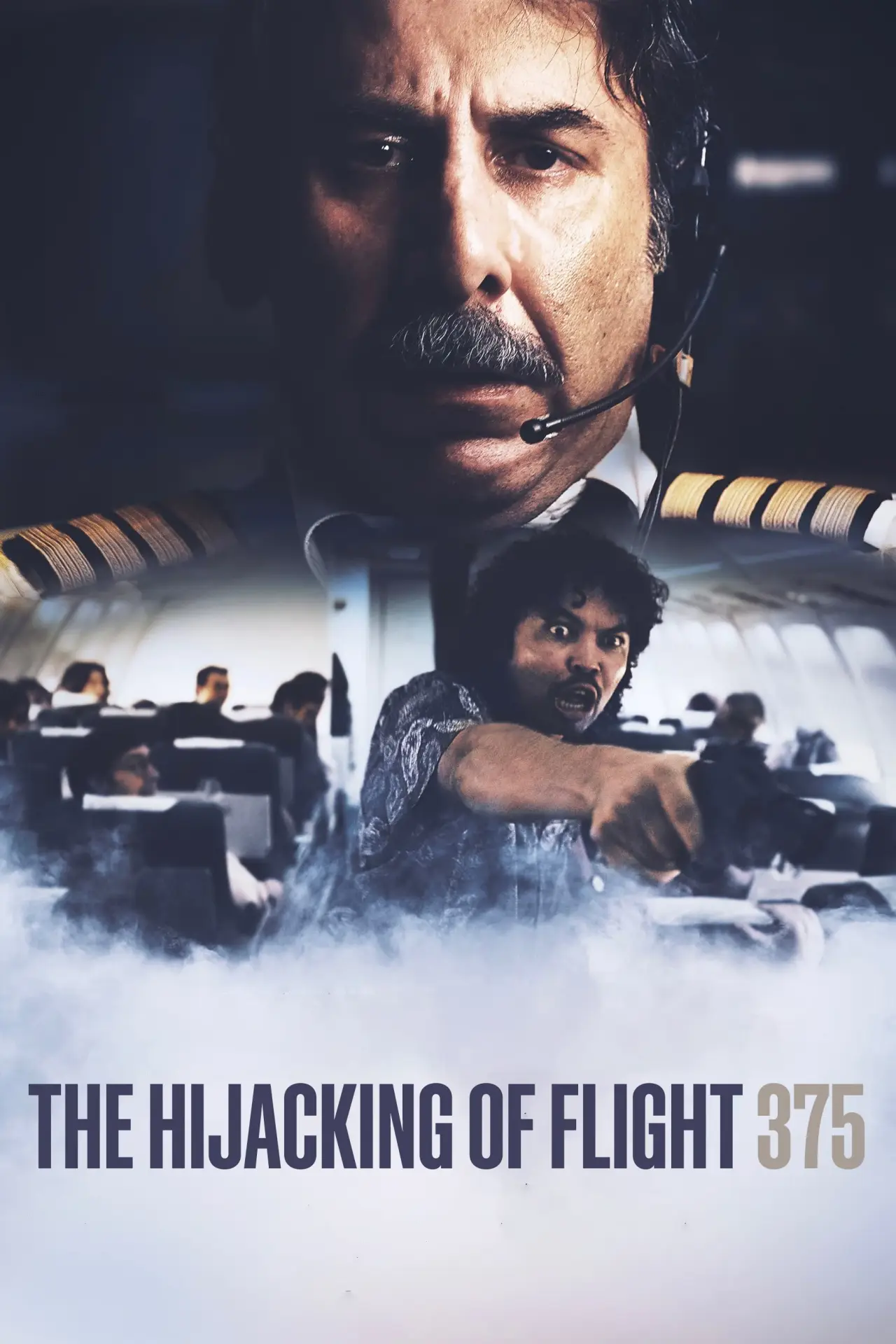 Movie poster "The Hijacking of Flight 375"
