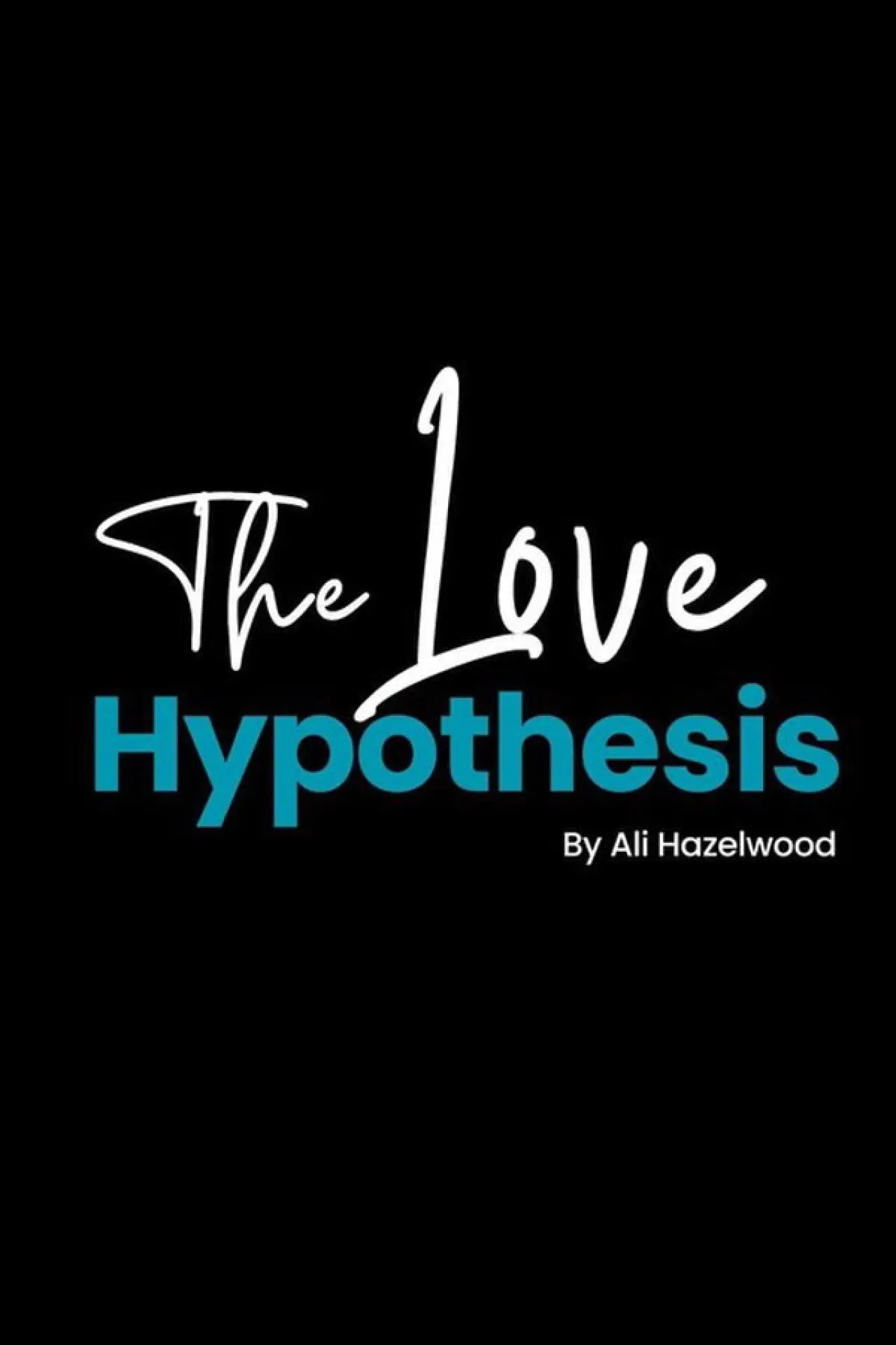 Movie poster "The Love Hypothesis"