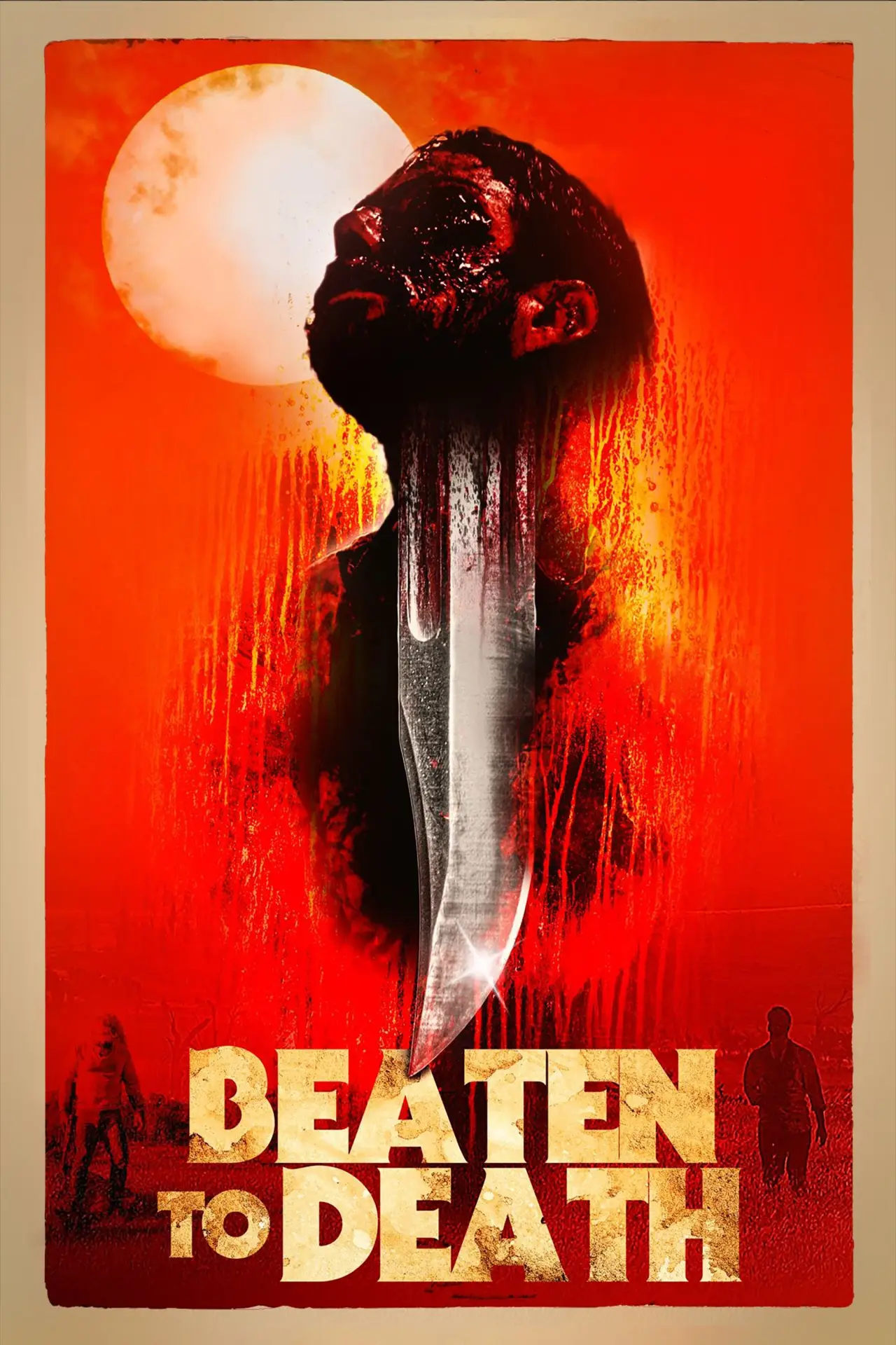 Movie poster "Beaten to Death"