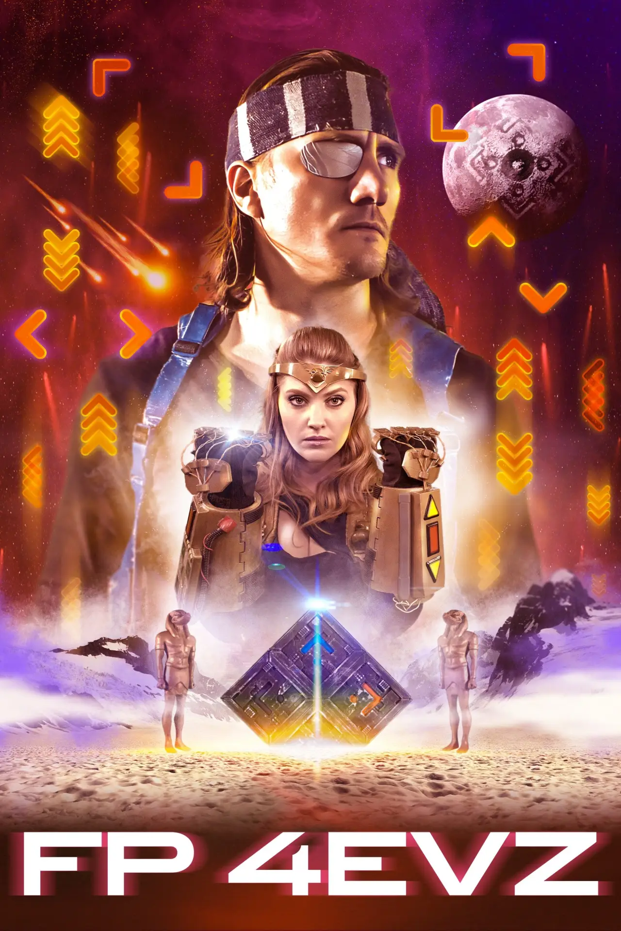 Movie poster "FP 4EVZ"
