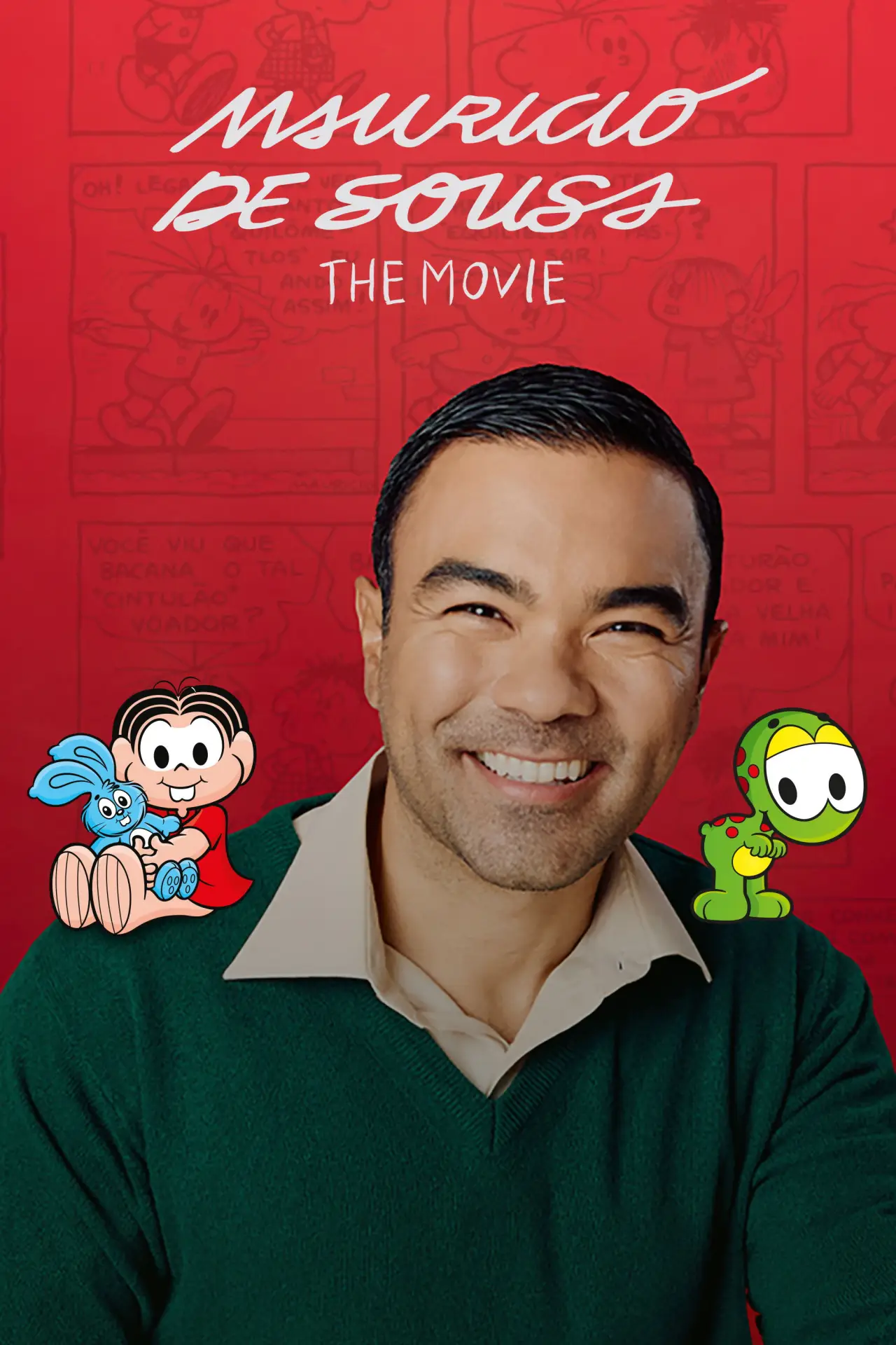 Movie poster "Mauricio de Sousa: The Movie"