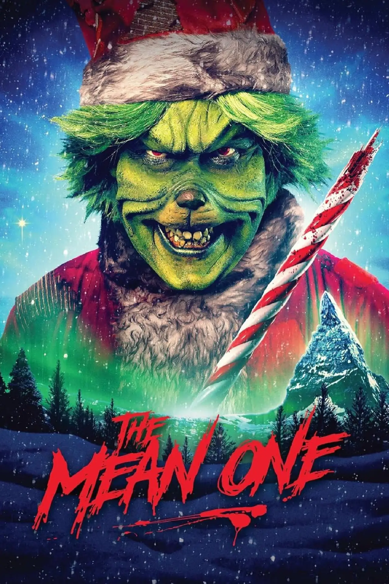 Movie poster "The Mean One"