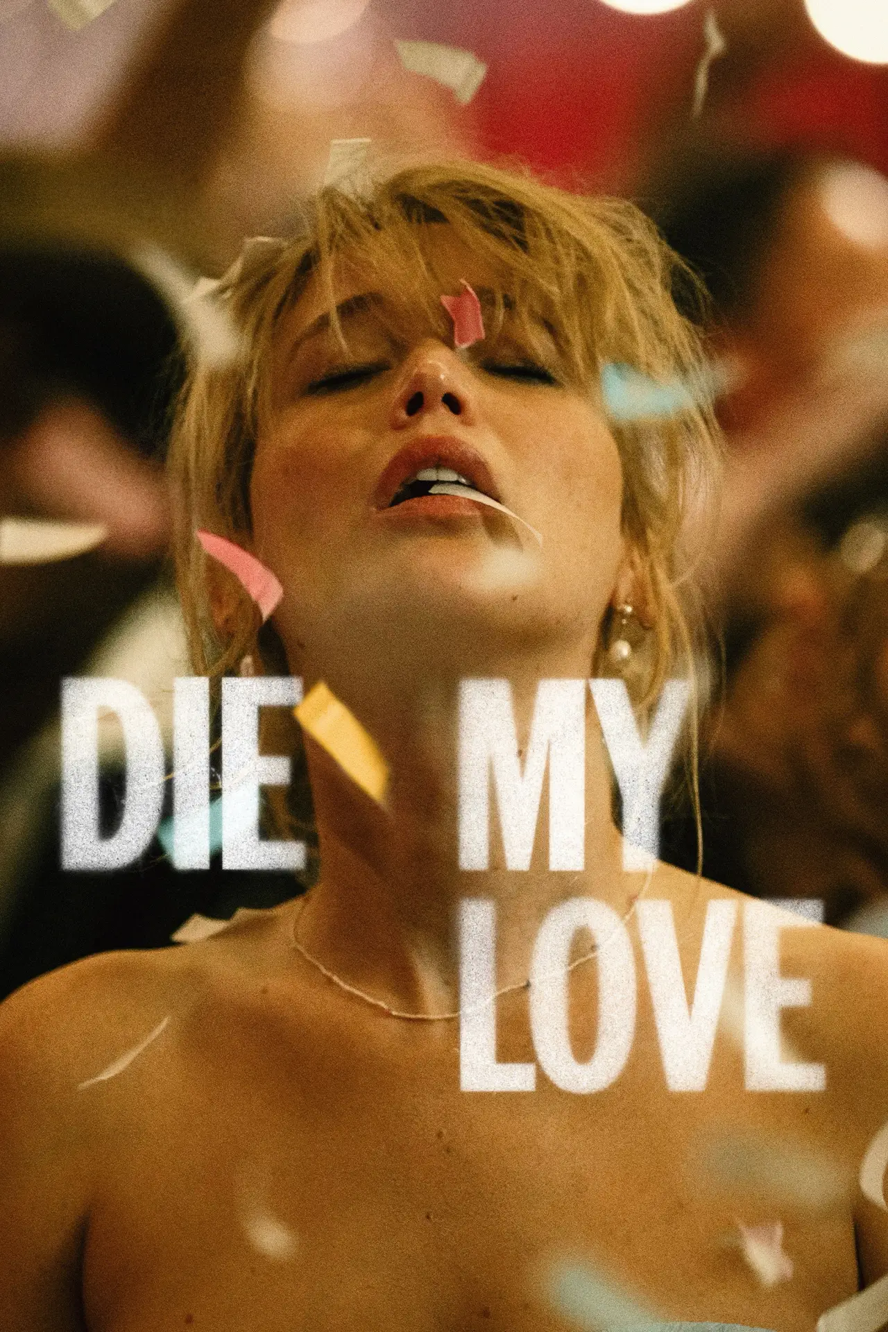 Movie poster "Die My Love"