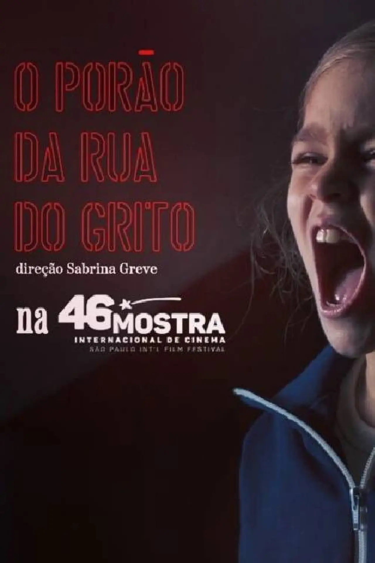 Movie poster "The Basement of Scream Street"