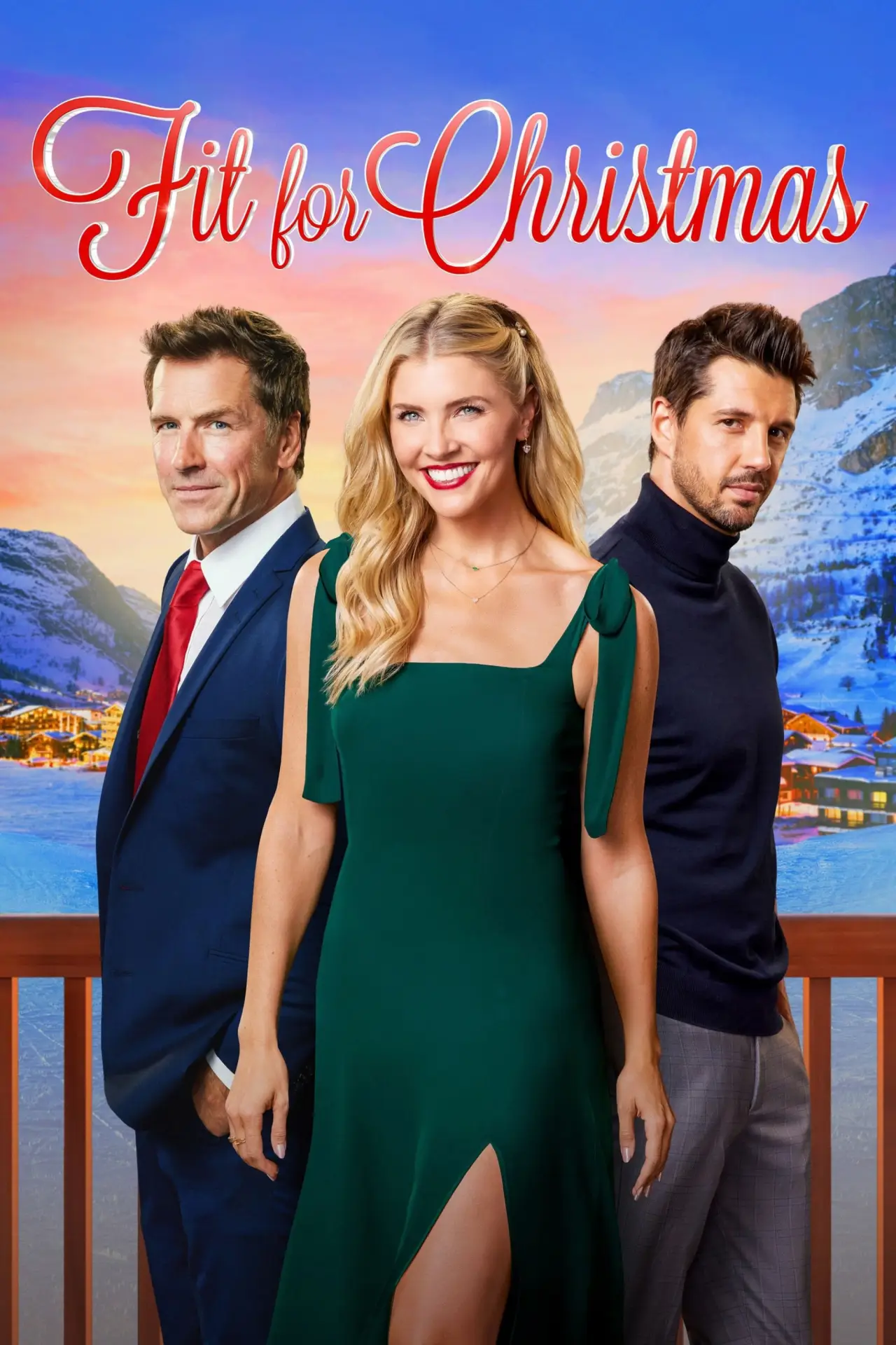 Movie poster "Fit for Christmas"