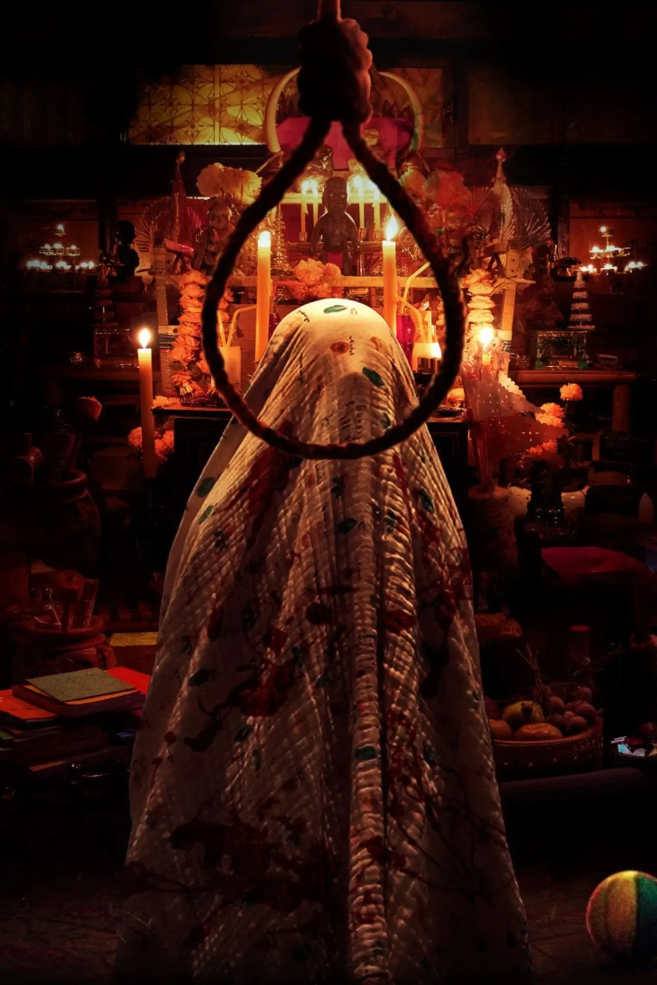 Movie poster "The Rope Curse 3"