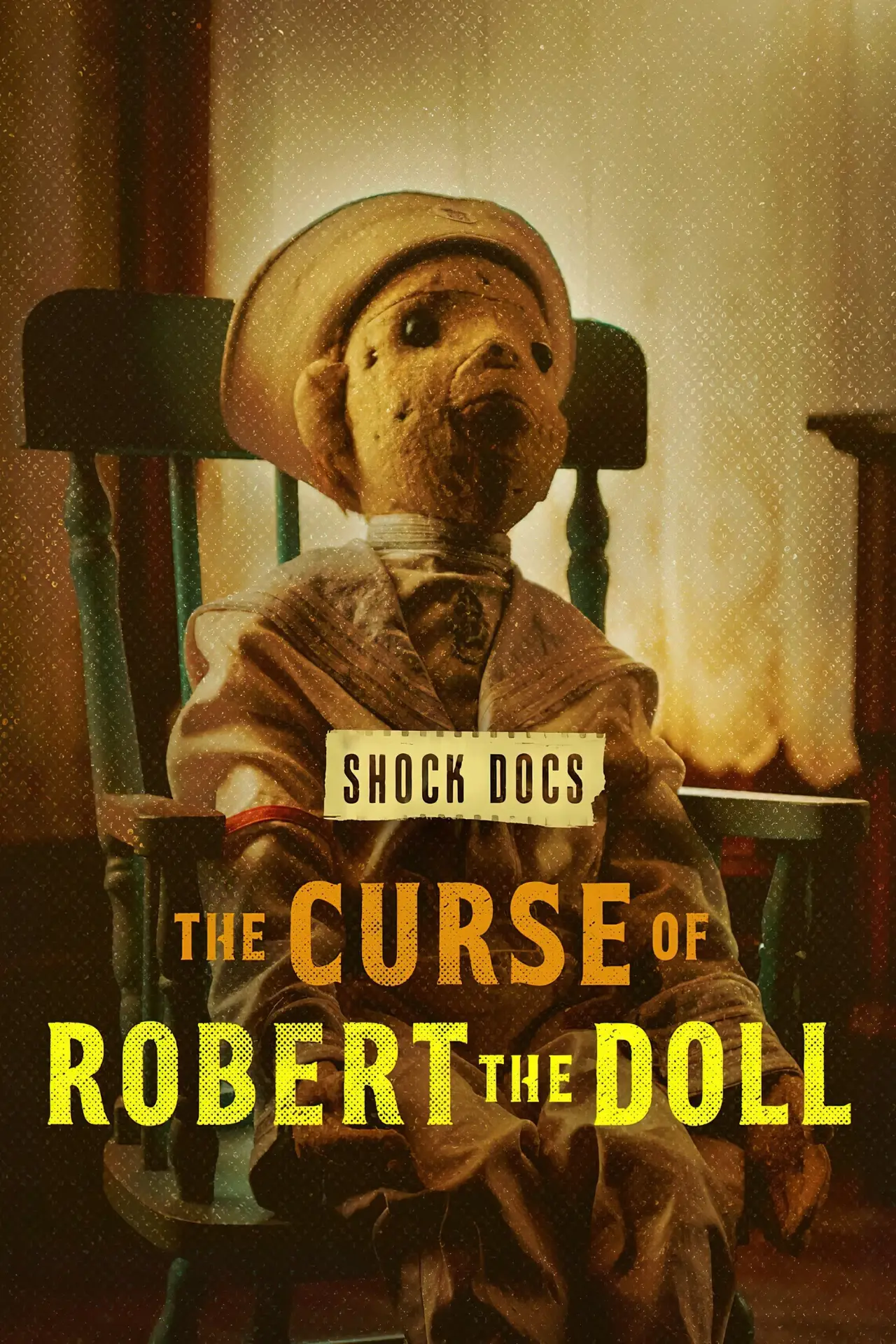 Movie poster "The Curse of Robert the Doll"