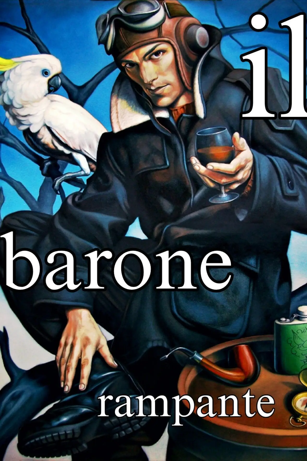 Movie poster "The Baron in the Trees"