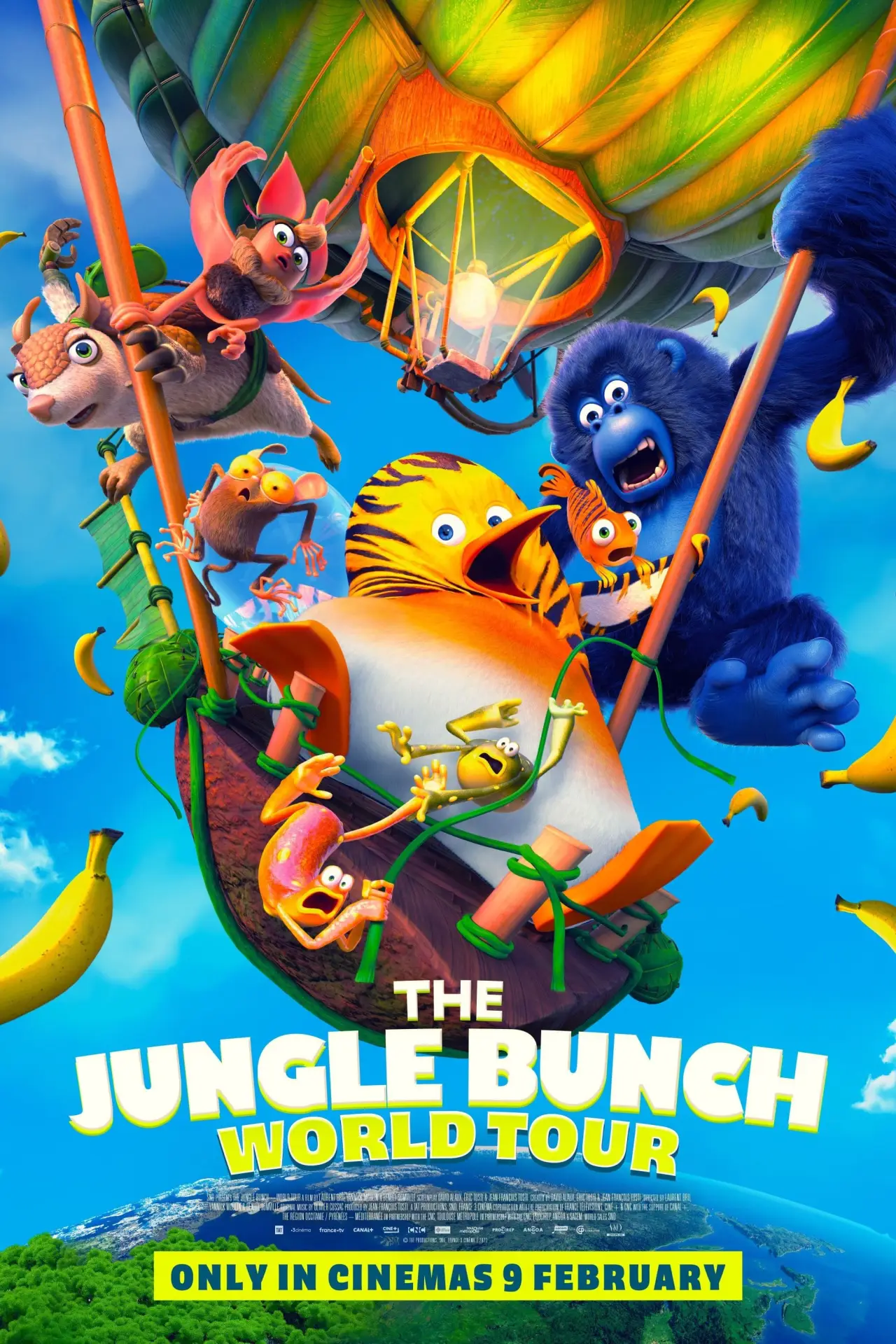 Movie poster "The Jungle Bunch: Operation Meltdown"
