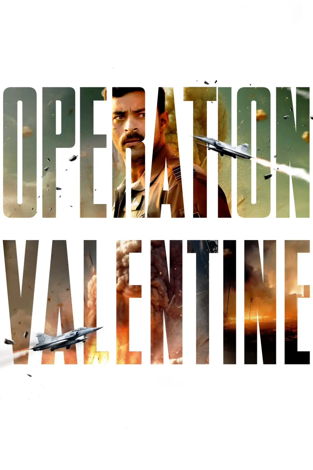 Movie poster "Operation Valentine"