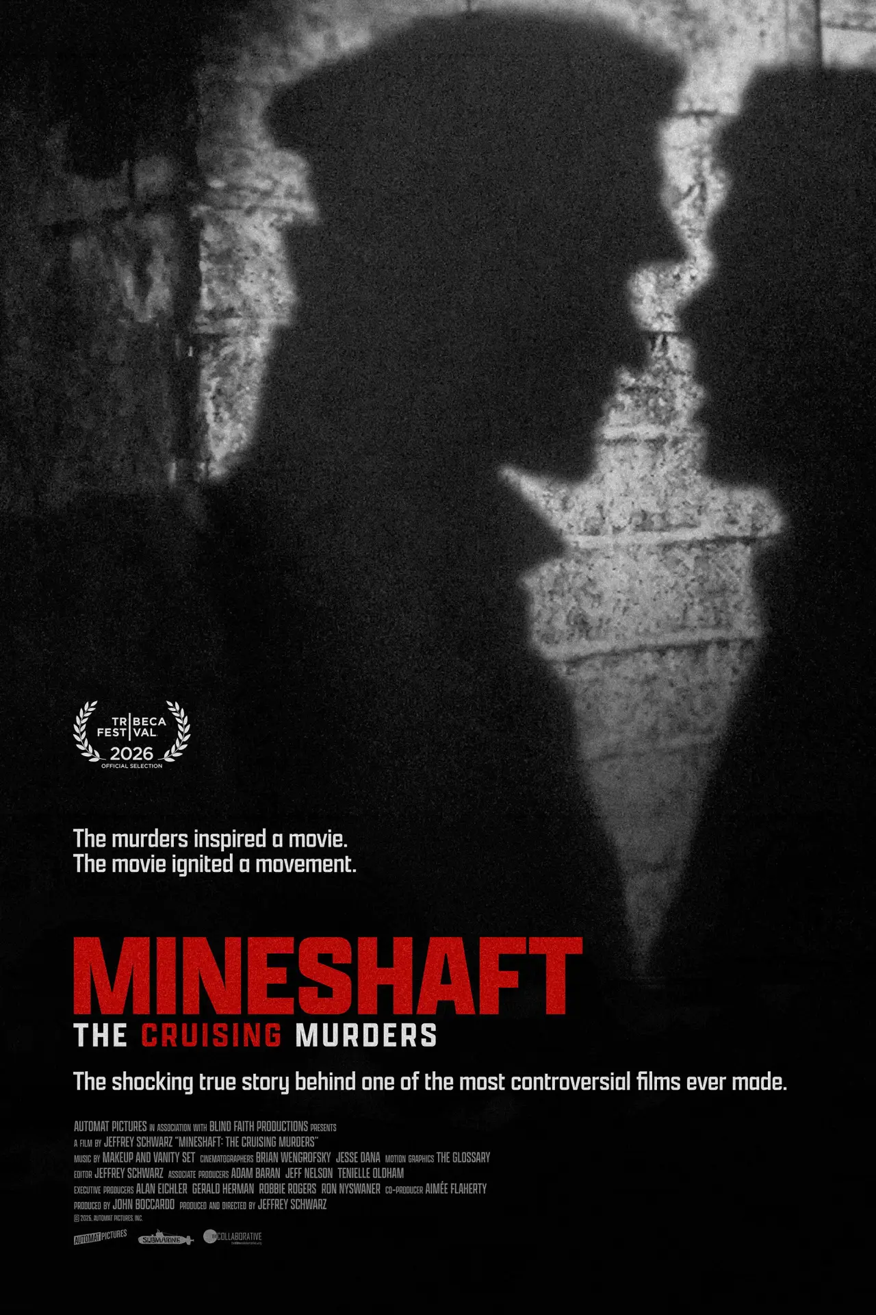 Movie poster "Mineshaft: The Cruising Murders"