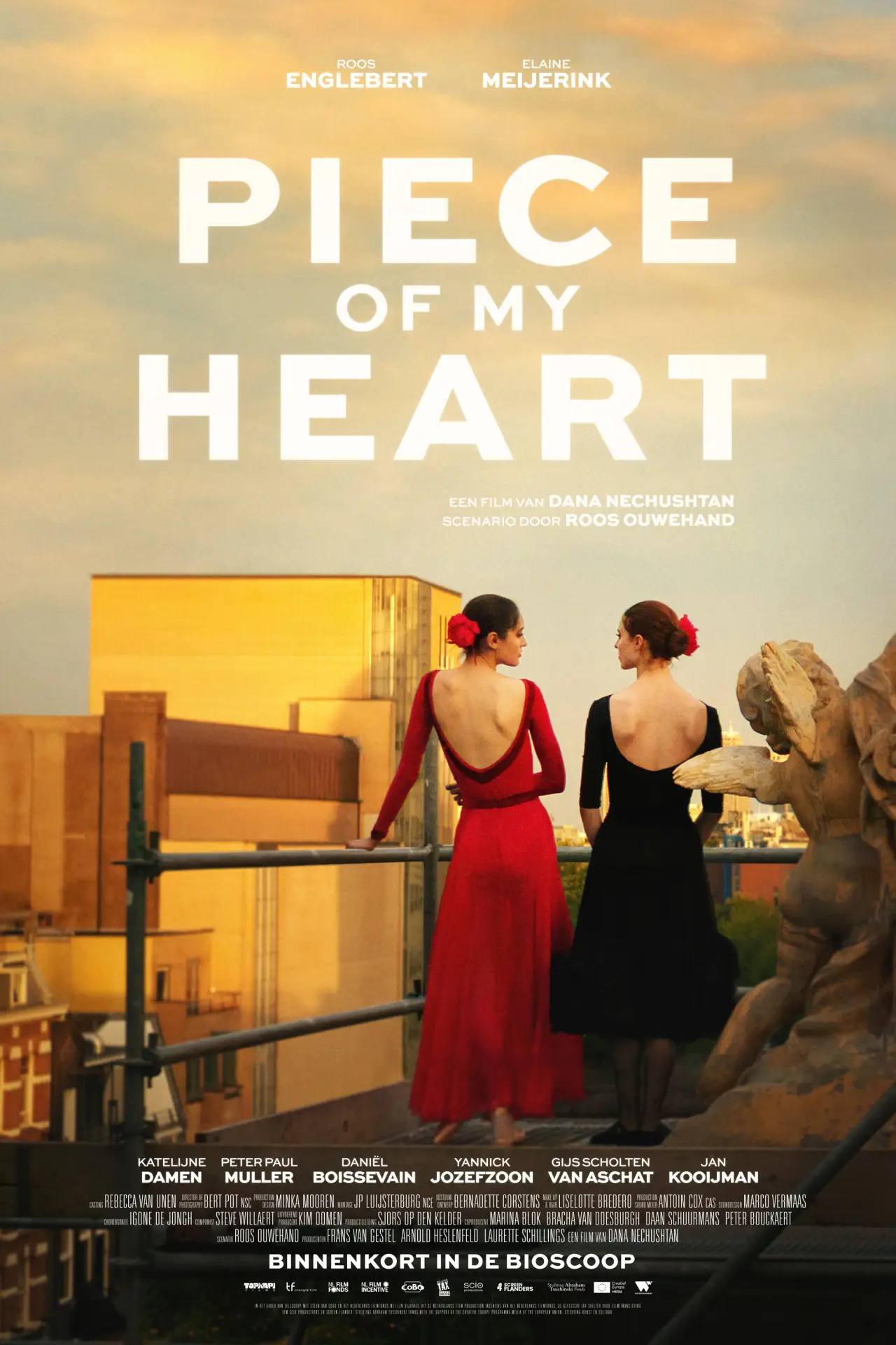 Movie poster "Piece of My Heart"