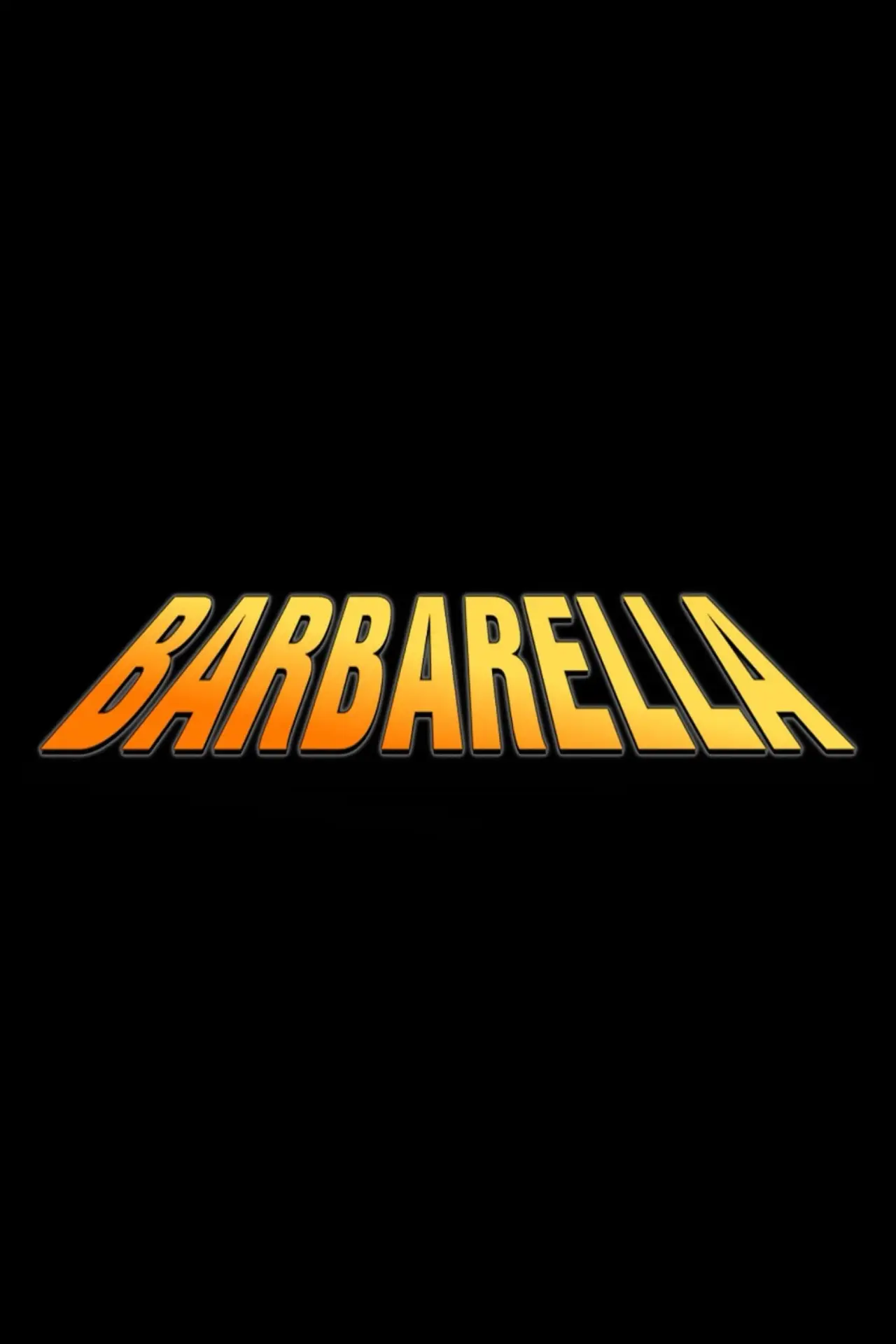 Movie poster "Barbarella"