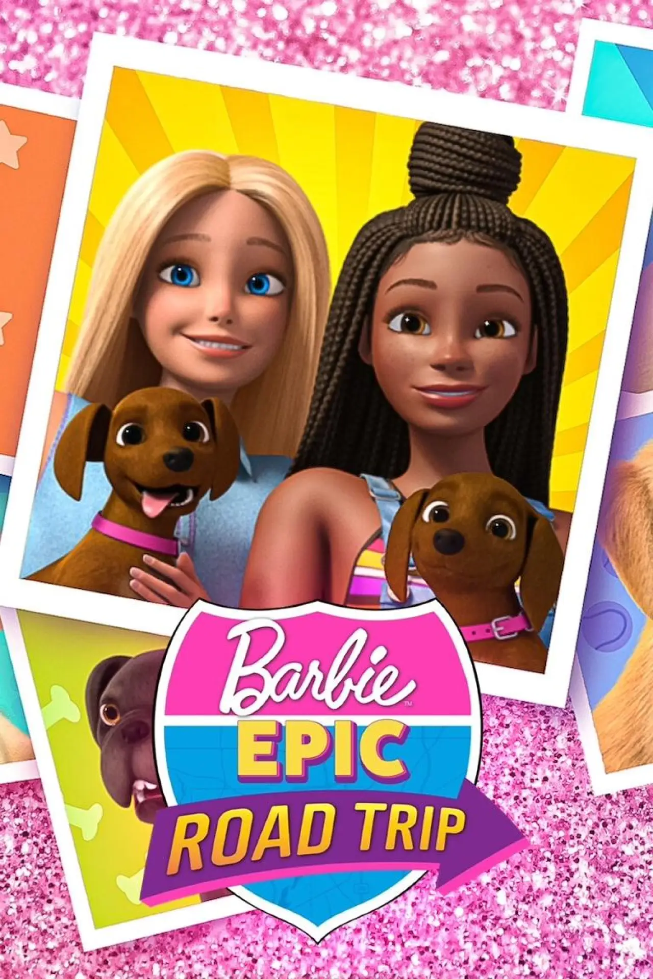 Movie poster "Barbie: Epic Road Trip"