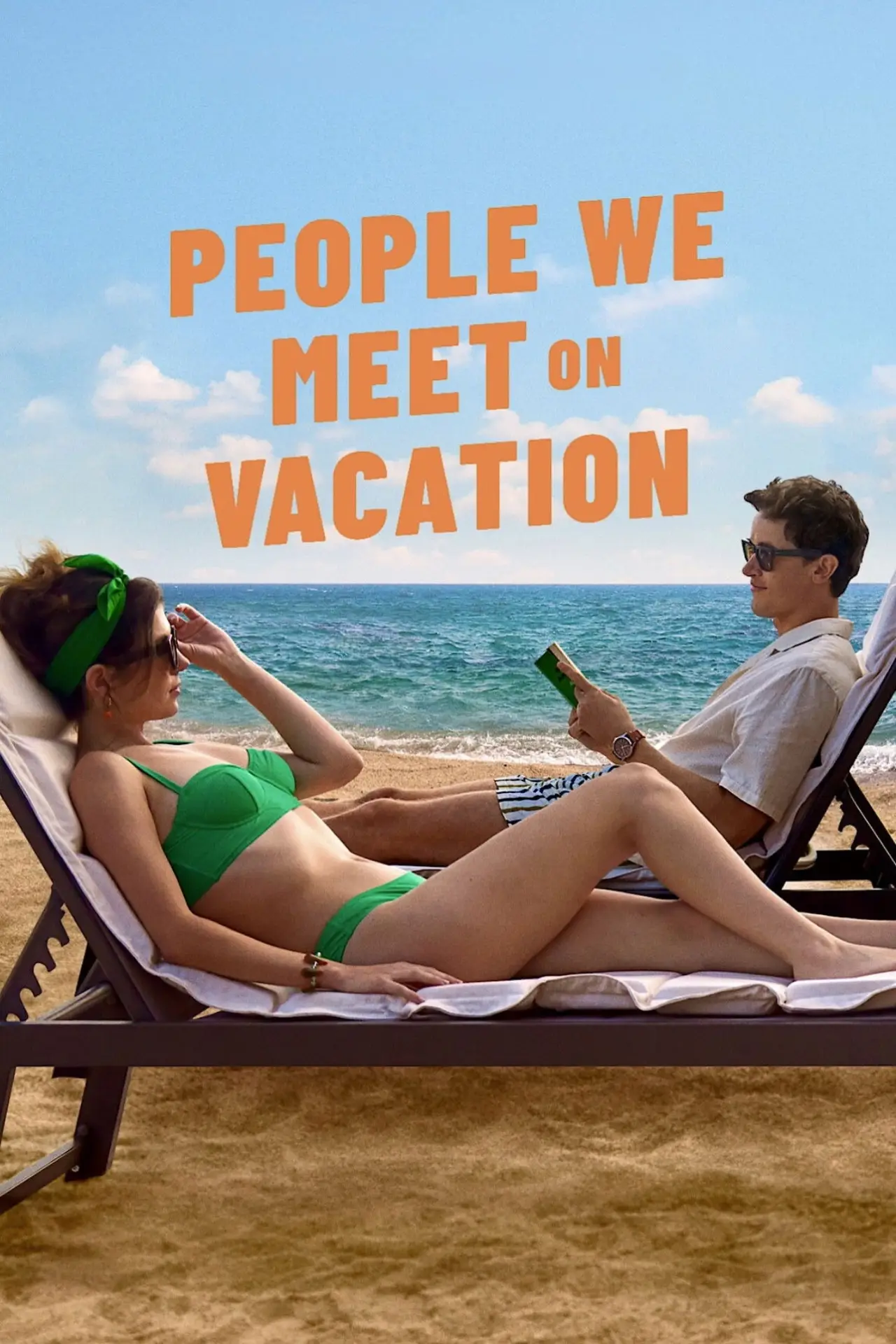 Movie poster "People We Meet on Vacation"