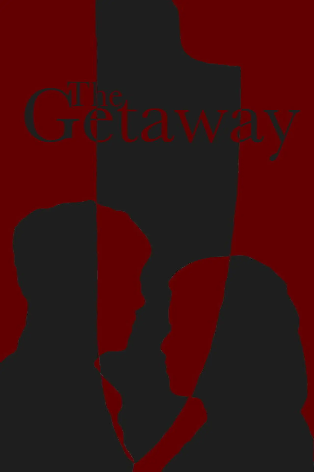 Movie poster "The Getaway"