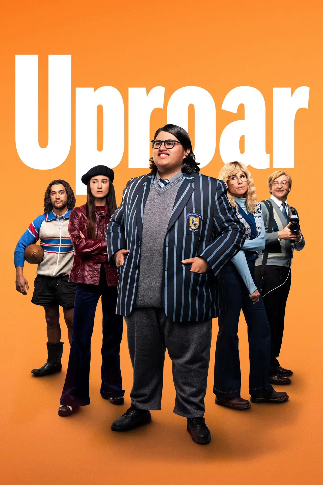 Movie poster "Uproar"
